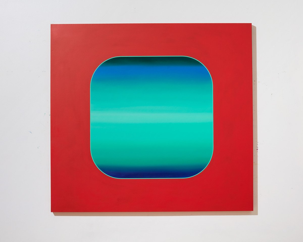 #7 Oil on linen | 56" x 60" | 2021