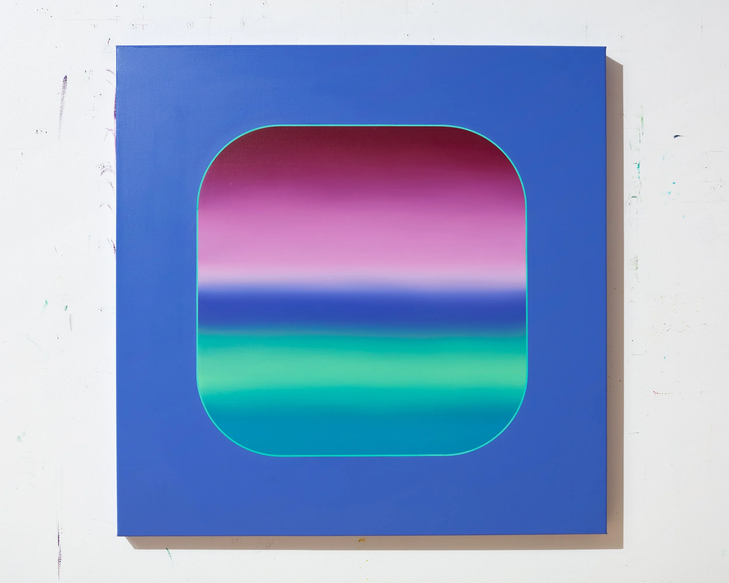 Oil on Linen 36"x36" 2022