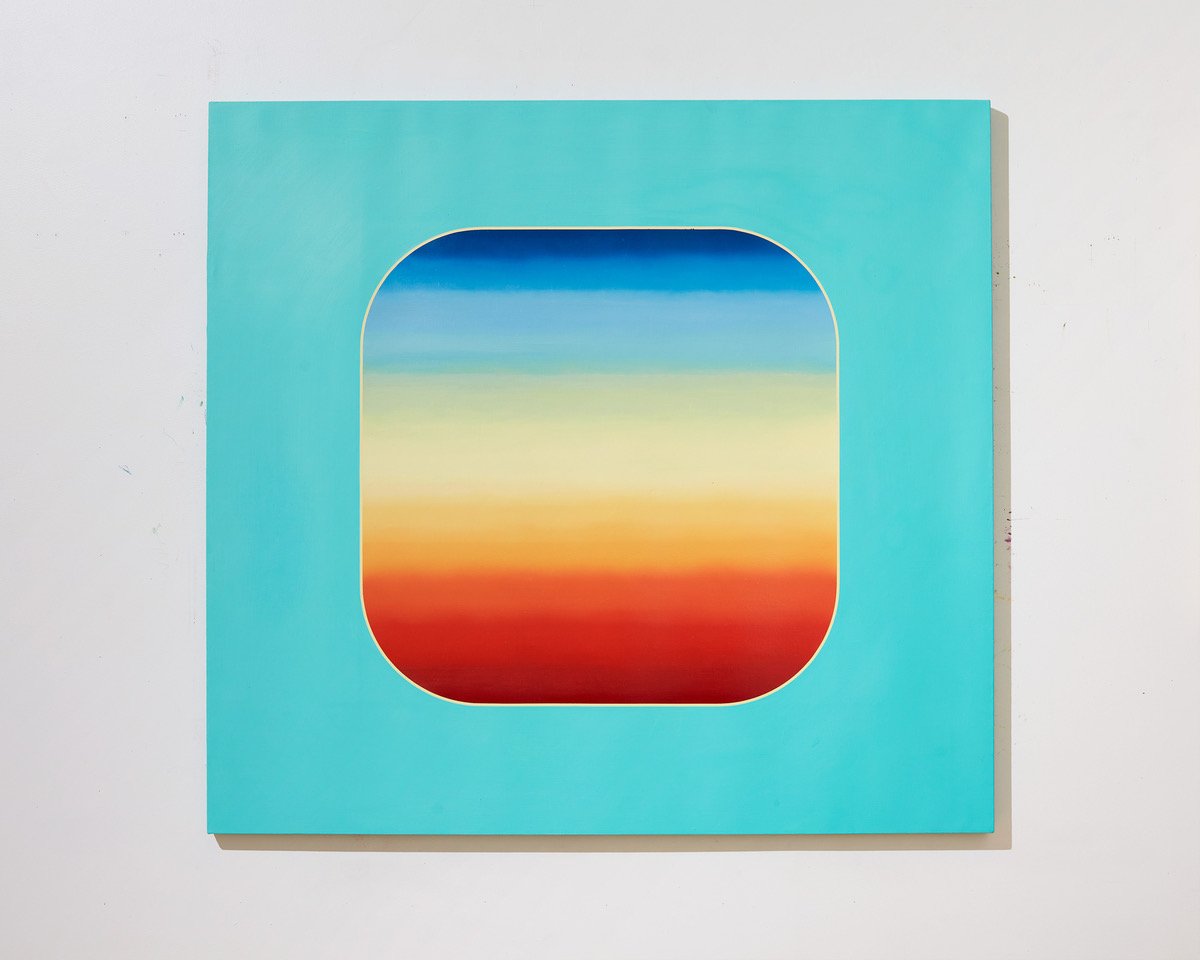 #5 Oil on linen | 56" x 60" | 2021