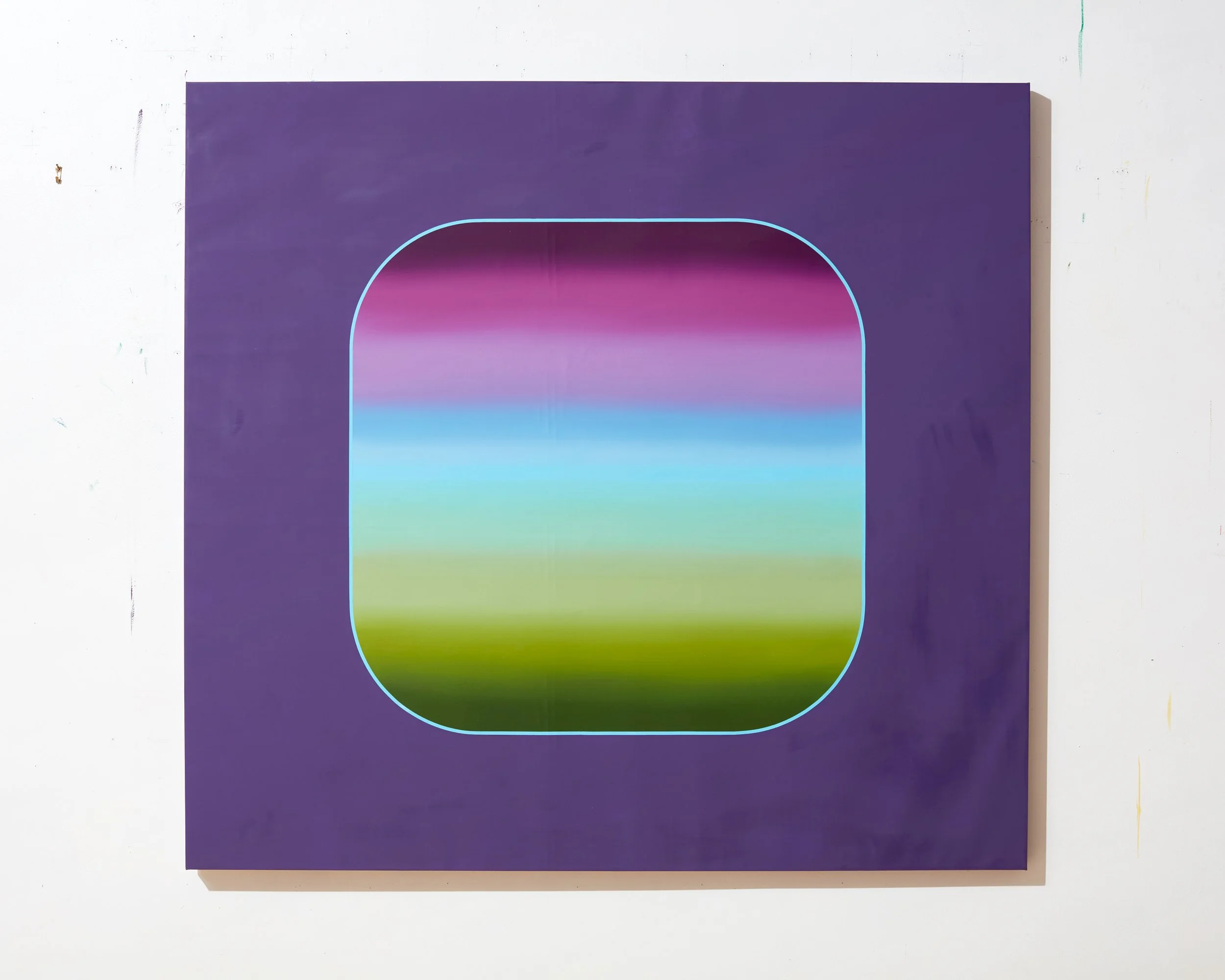 Oil on Linen 56"x60" 2022