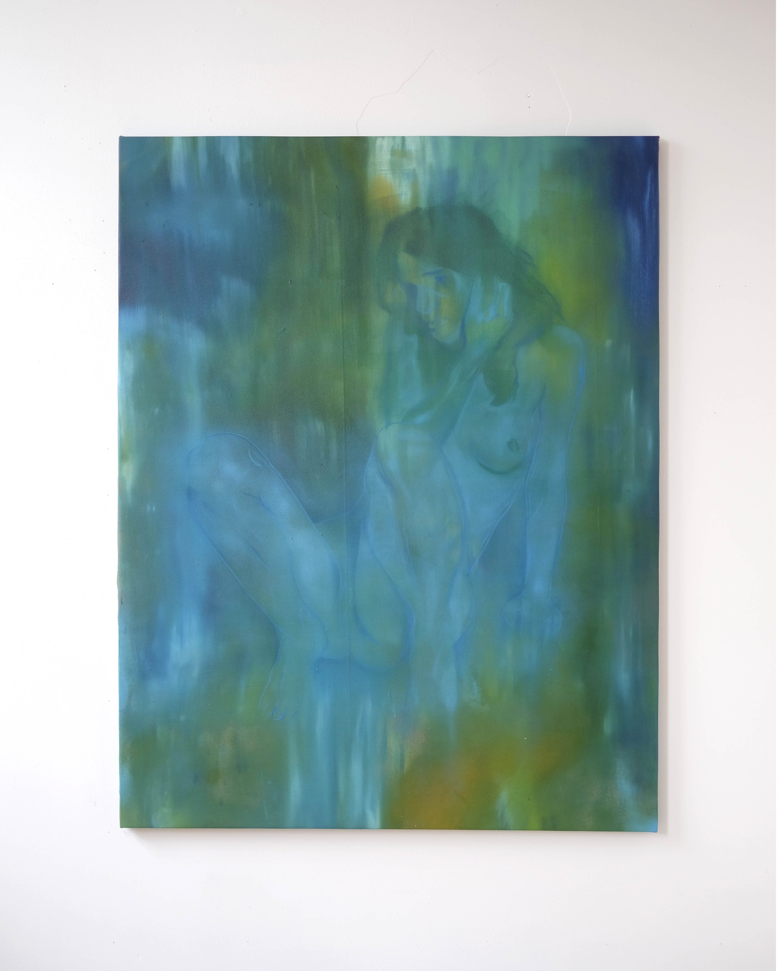 Oil on canvas | 54" x 45" | 2019