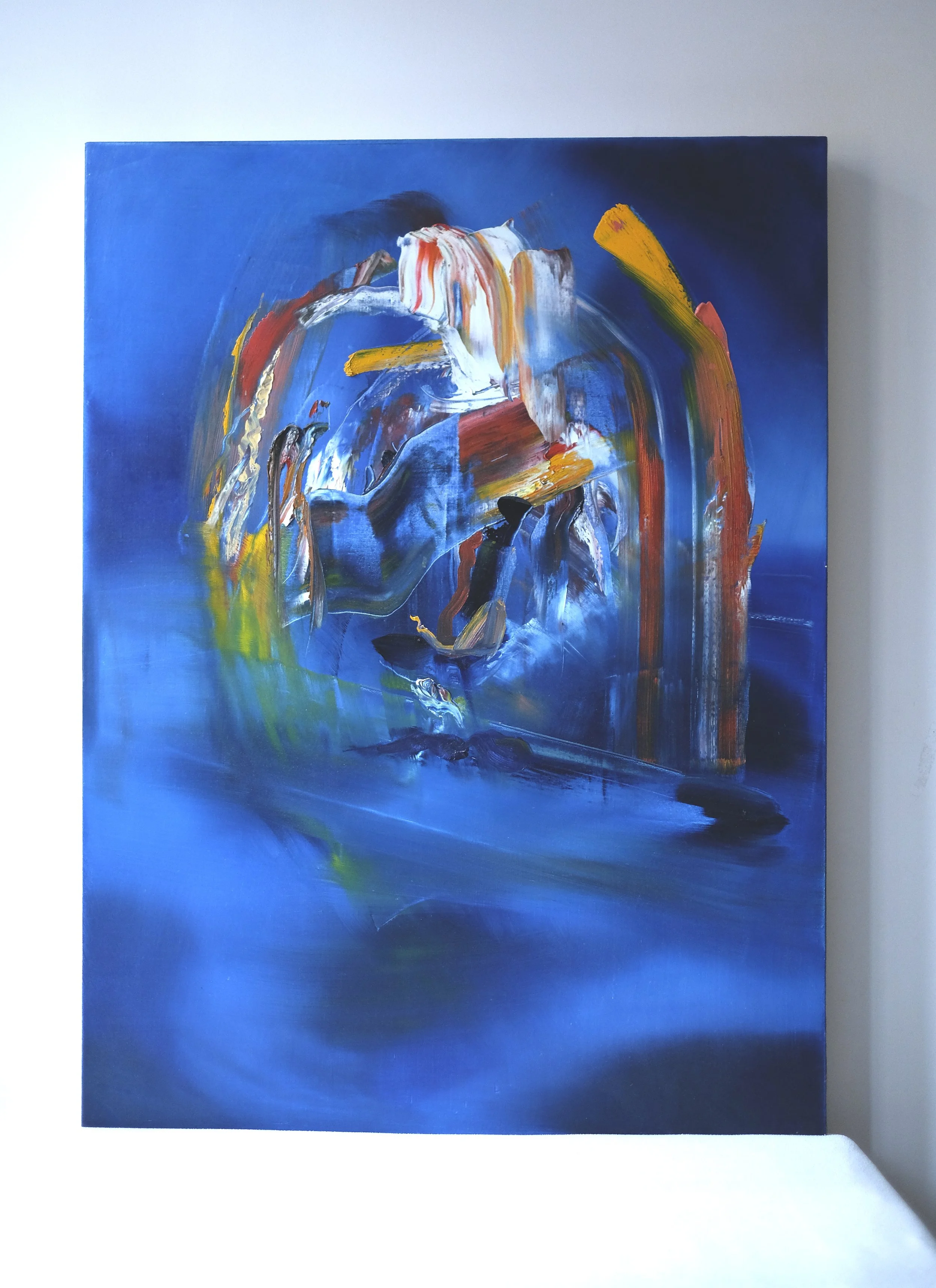 Oil on canvas | 48" x 36" | 2018