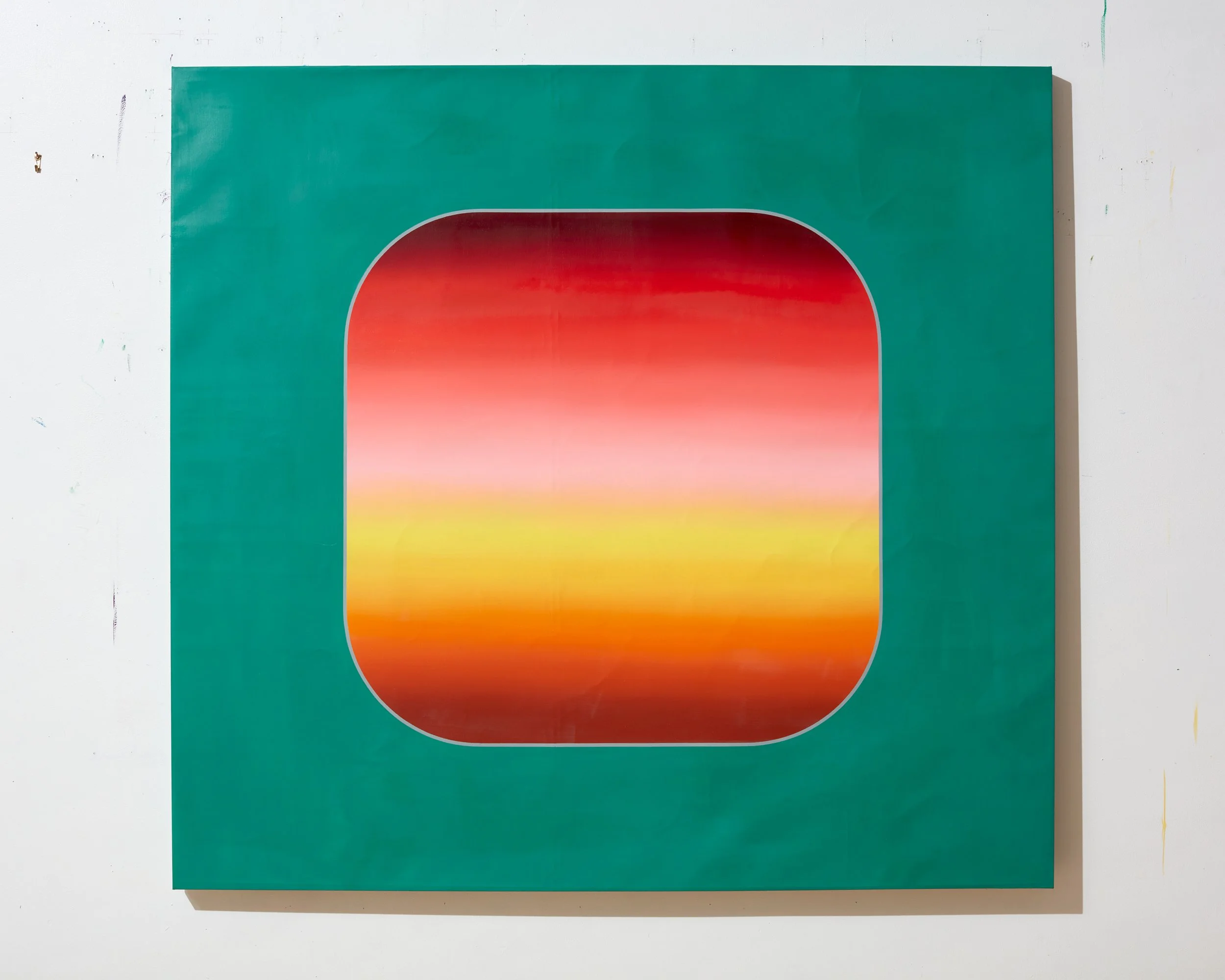 Oil on Linen 56"x60" 2022