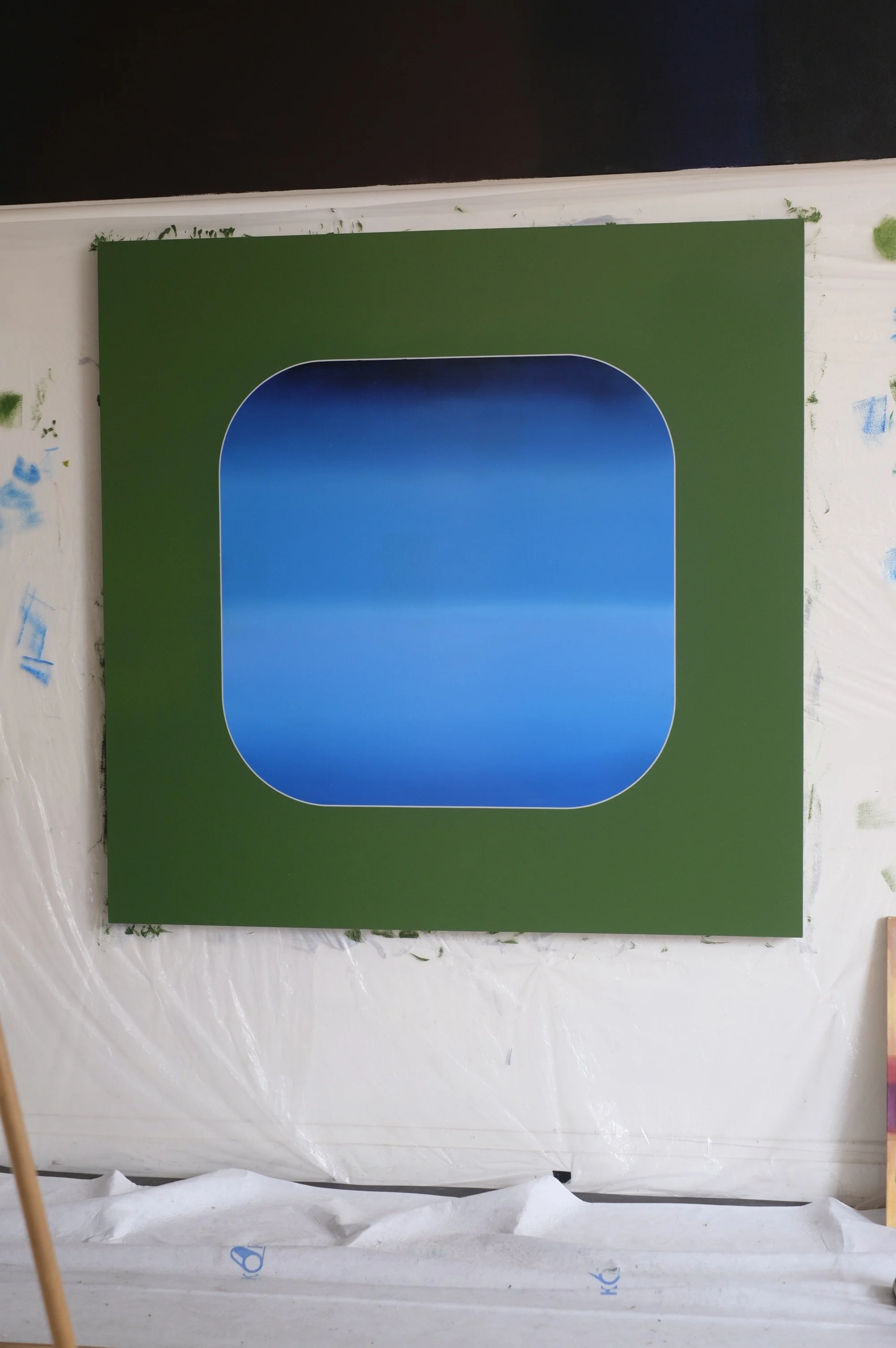  Oil on linen | 58" x 60" | 2021