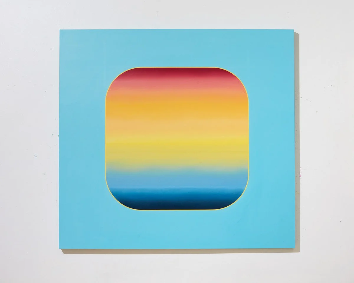  Oil on linen | 56" x 60" | 2021