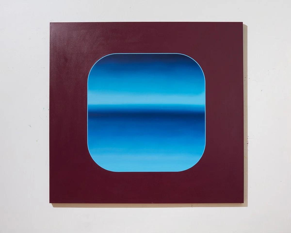 #8 Oil on canvas | 56" x 60" | 2021