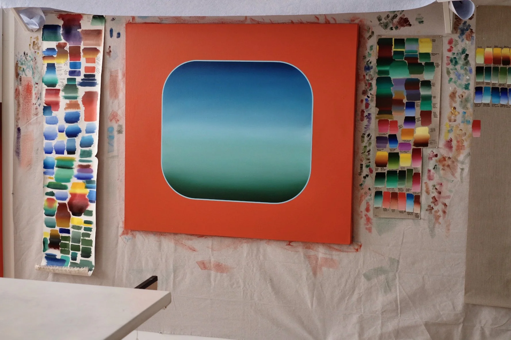 #2 Oil on linen | 46" x 41.3" | 2020 