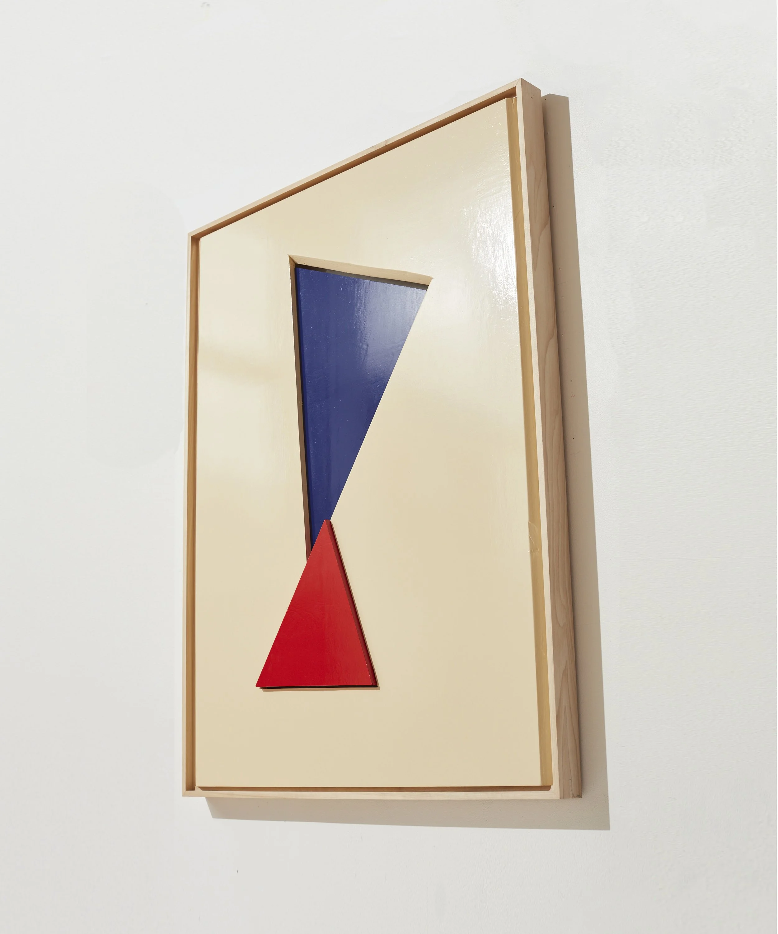 Enamel on Birch 36"x48" 2022