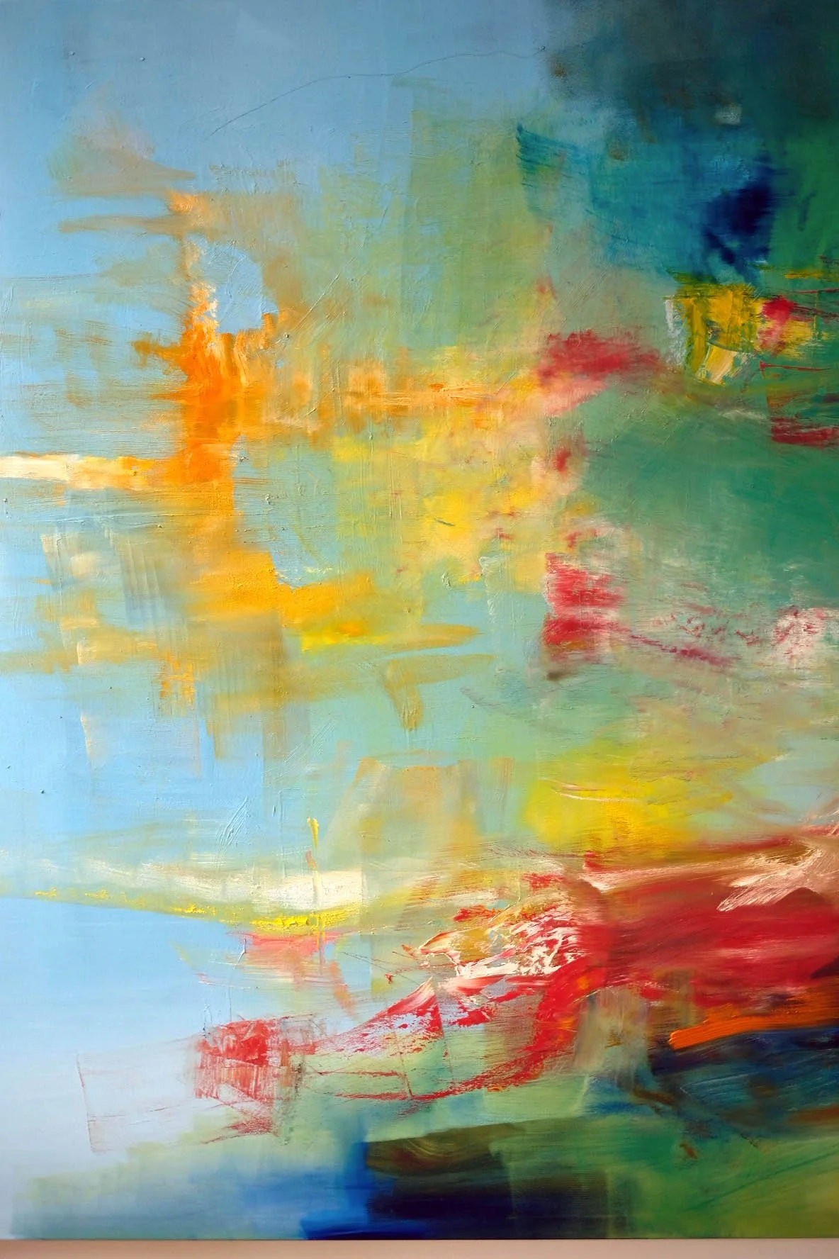 Oil on canvas | 8ft x 5ft | 2019