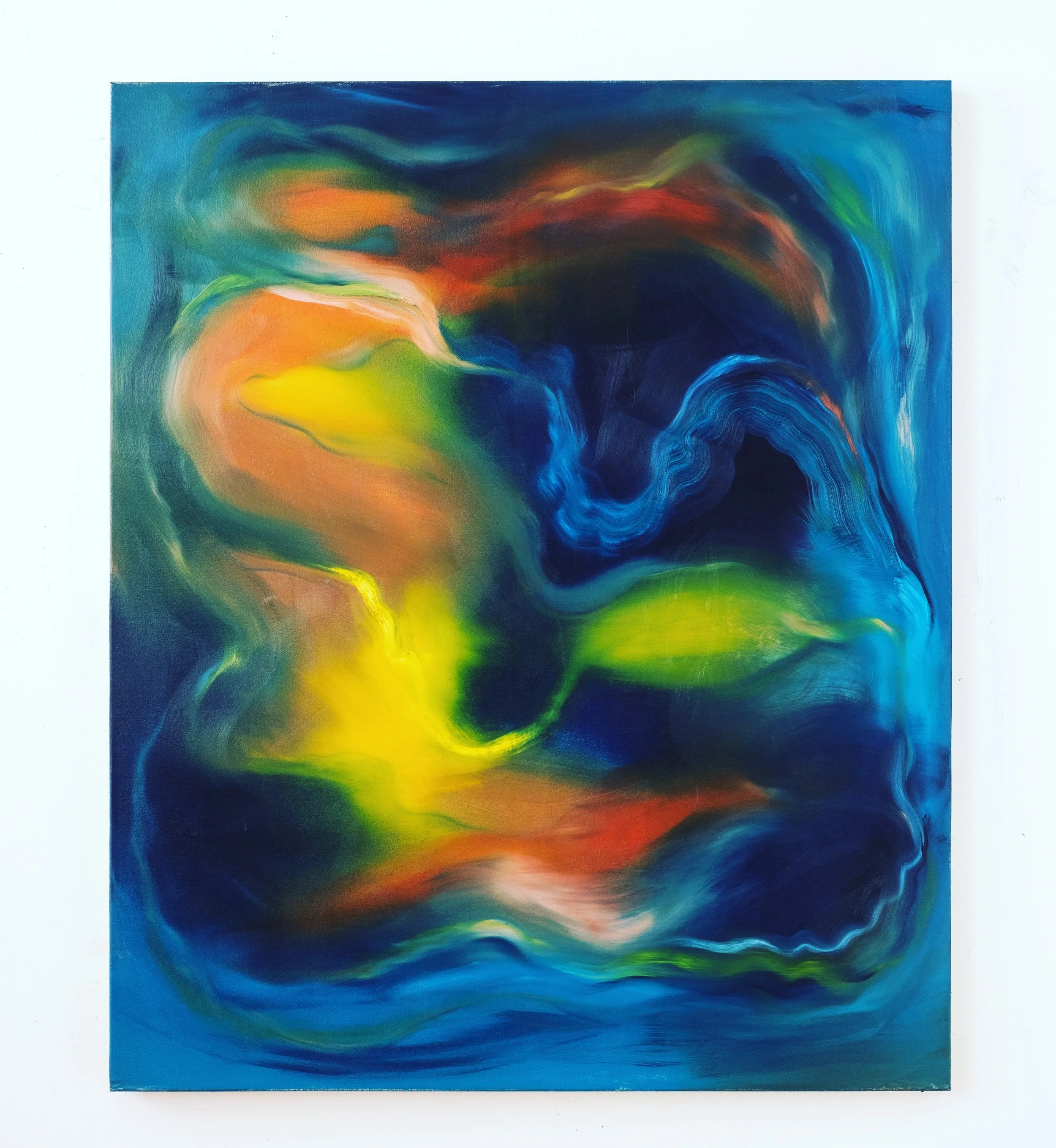 Oil on canvas | 52" x 46" | 2021