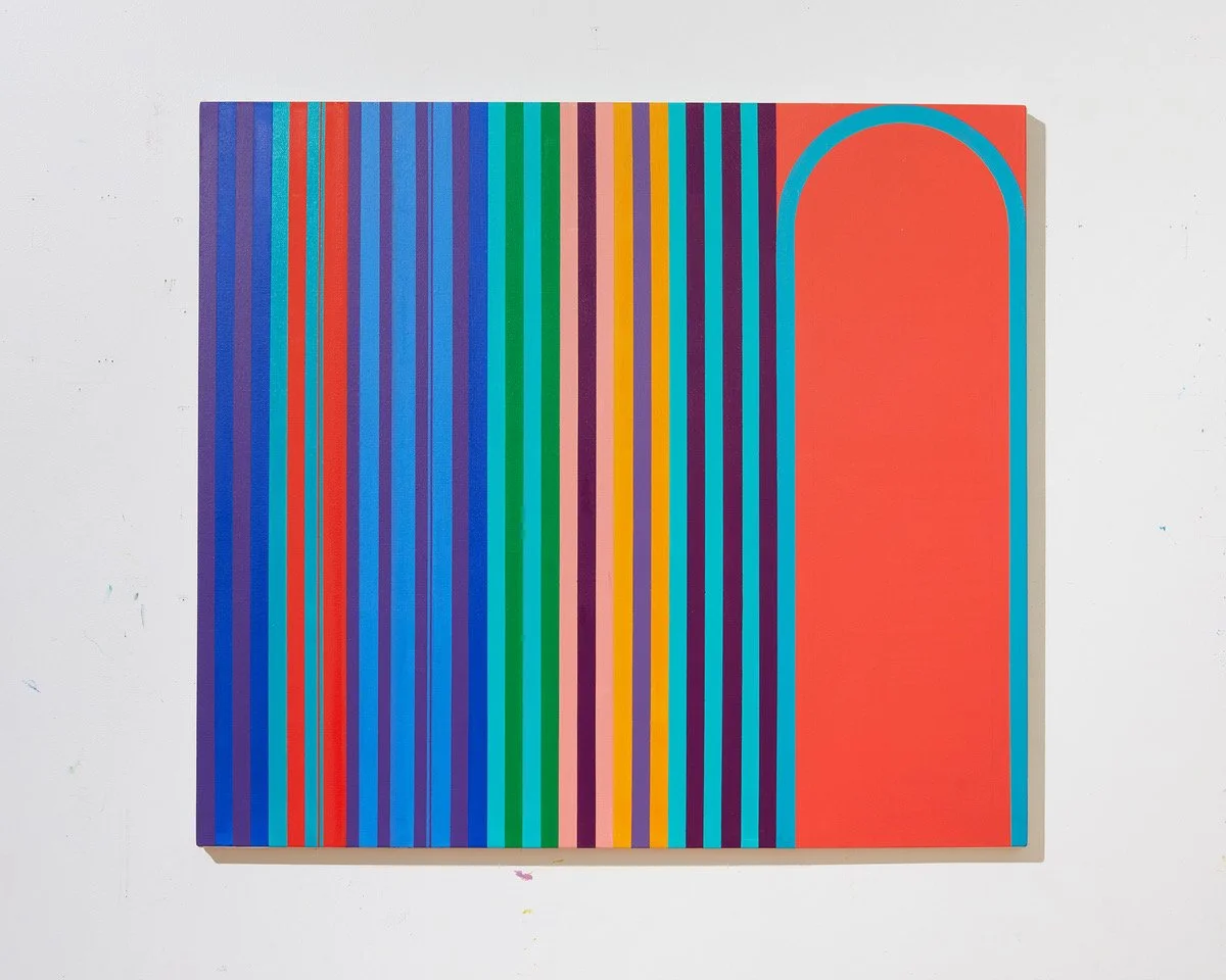 Oil on canvas | 46” x 42 | 2021