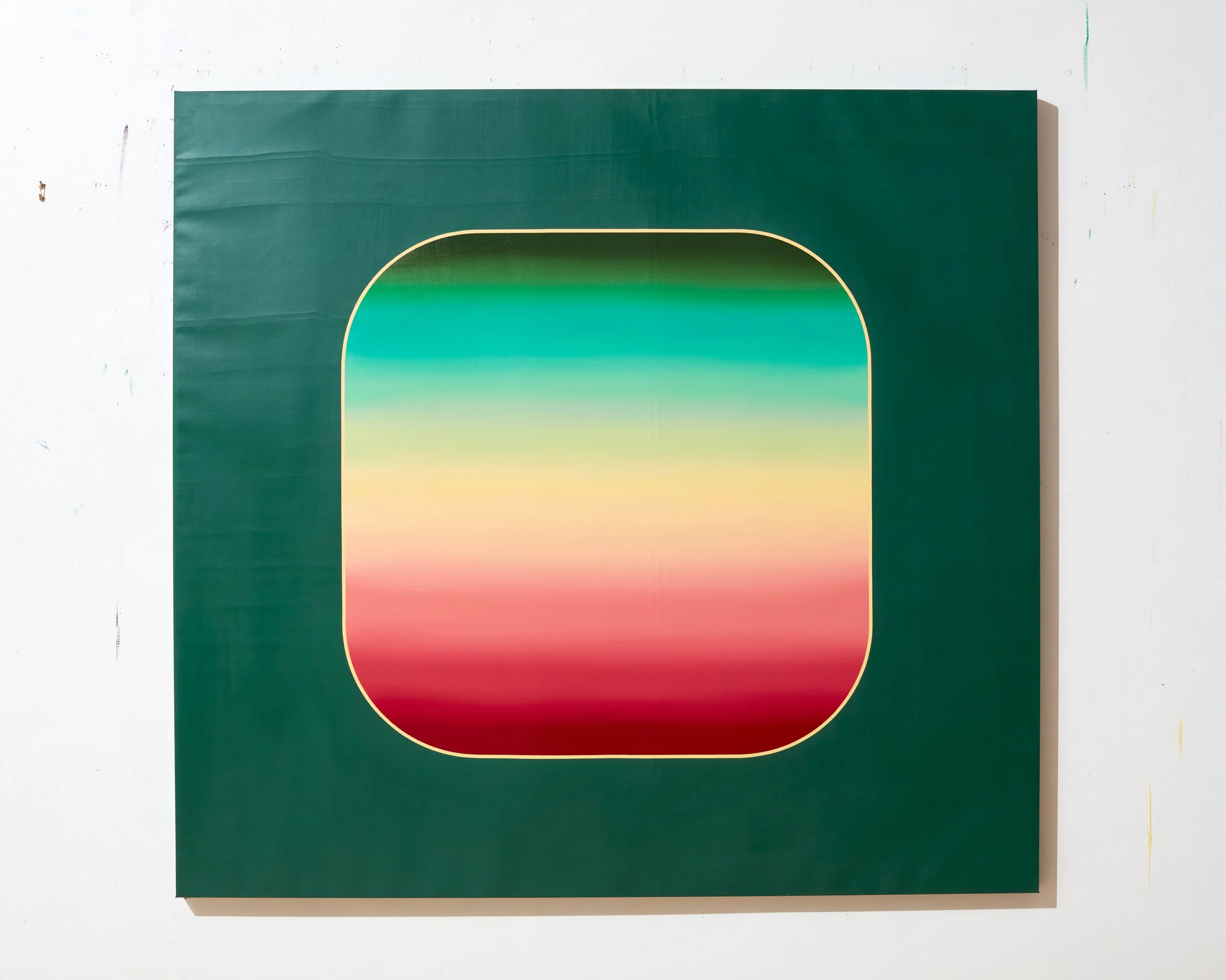 Oil on Linen 56"x60" 2022