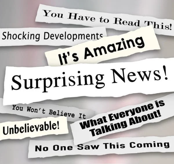Blog 6 - Write Your Own Headlines