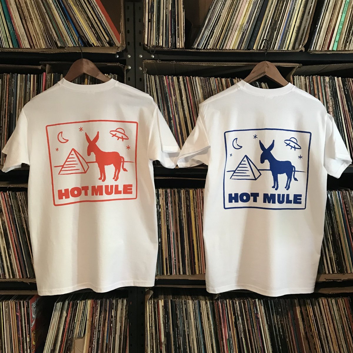 Hot Mule Tee