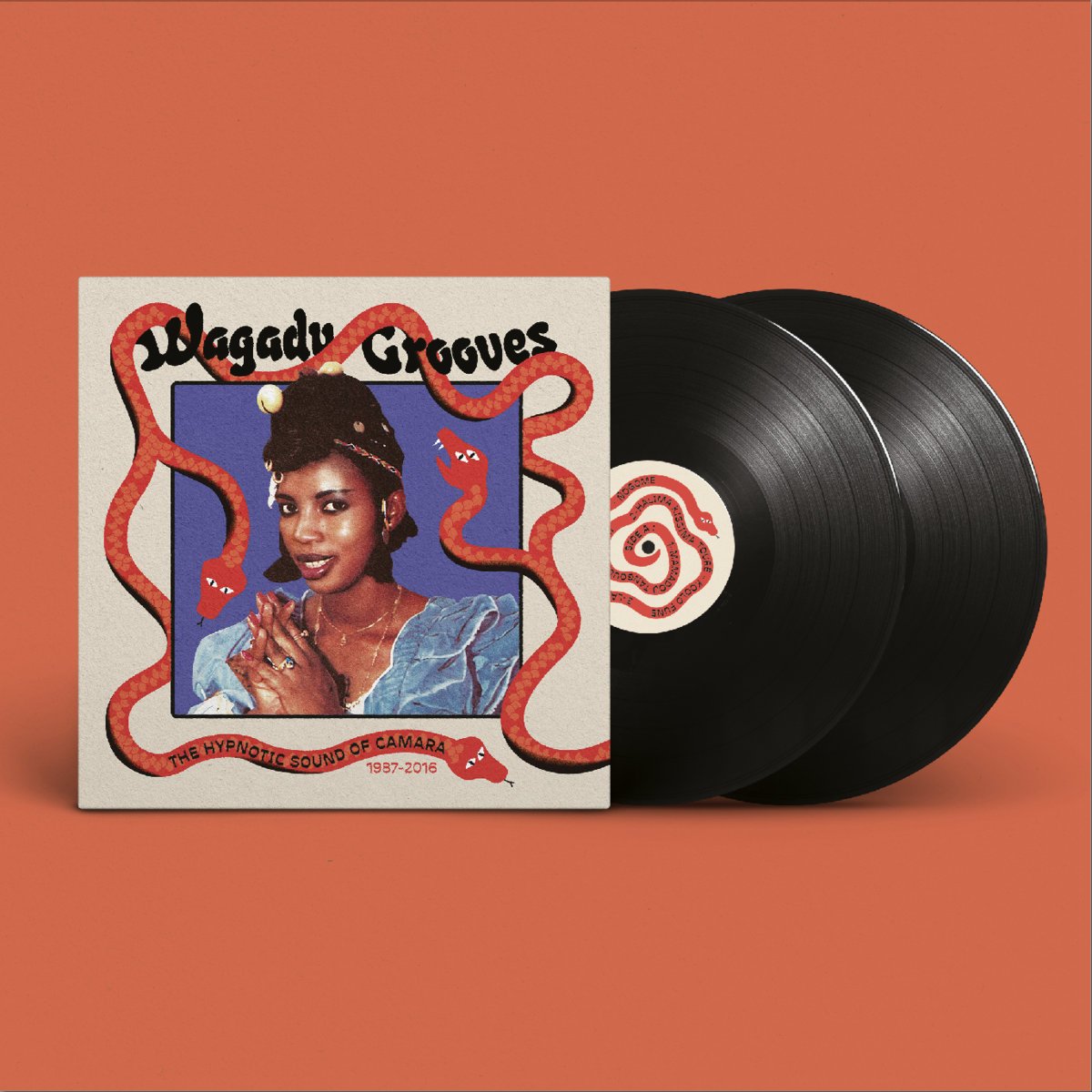 Wagadu Grooves: The Hypnotic Sound of Camara 1987-2016 / Gatefold 2LP (Limited Edition)