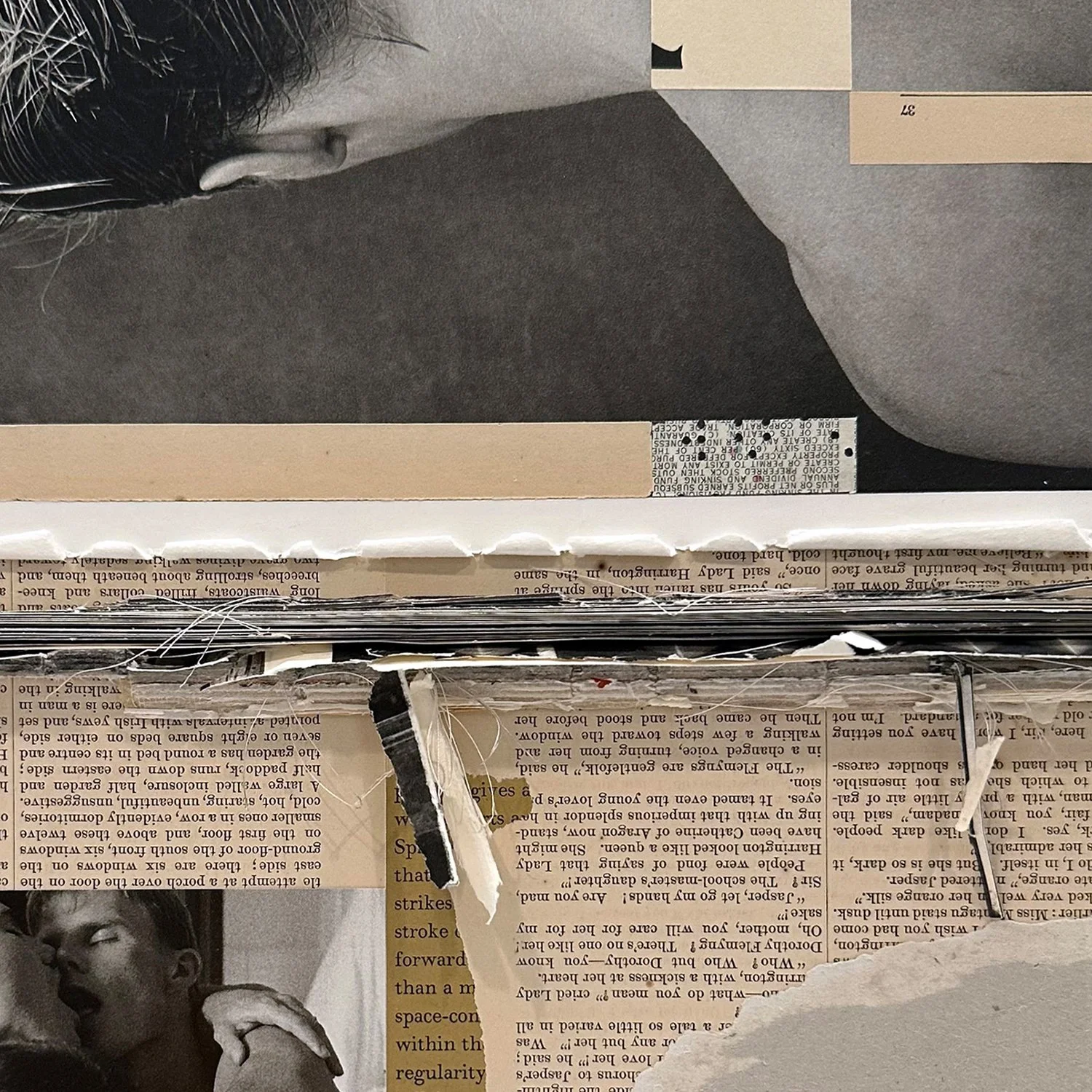 Immeasurable Boundaries