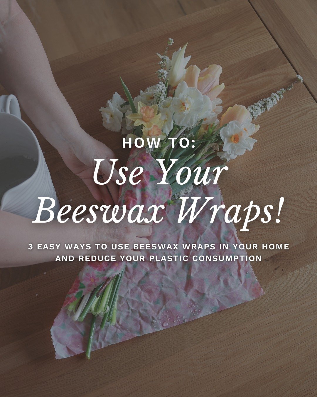 🐝 Shop our LIMITED EDITION garden-themed beeswax wraps variety set with @naturebeegoods! 🌎 Ships worldwide!

Comment &quot;bee&quot; below and I'll DM you the link to shop! 🌼⬇️

A wonderful Mother's Day gift, and a great way to reduce single-use p
