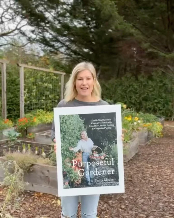 📗 IT&rsquo;S OFFICIALLY 2 MONTHS TO PUB DAY!! Take a sneak peak inside my book, The Purposeful Gardener!

This book is everything I wish I had when I started gardening 8 years ago and more! You can find everything from discovering your garden person