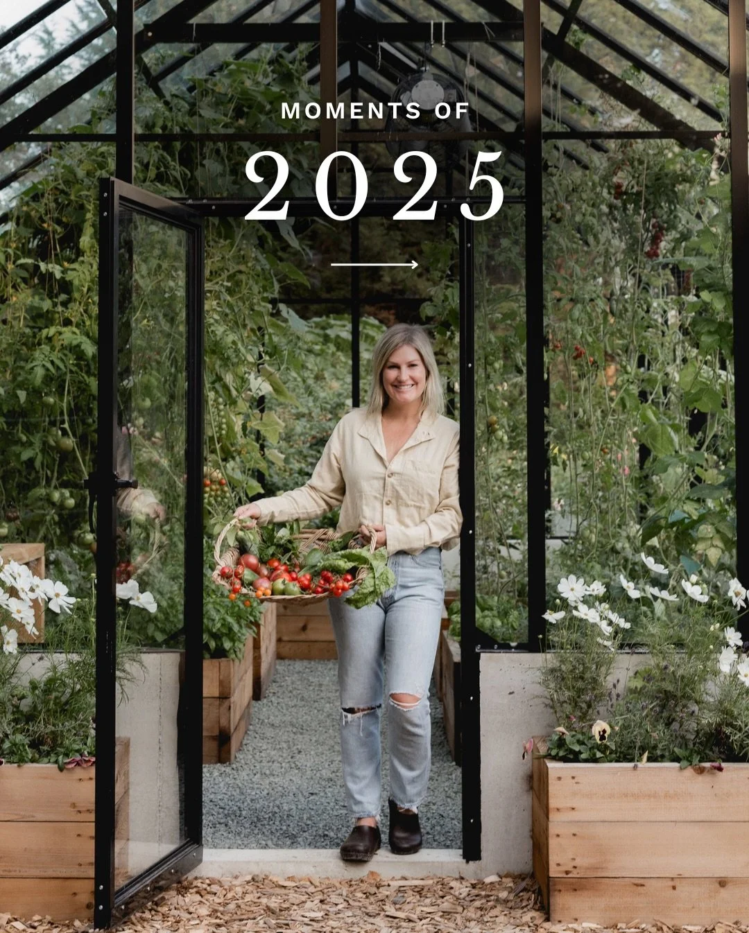 ✨ 2025 moments in photos ✨

Wow, what a year! SO many incredible things happened, but life is also not a highlight reel. There were definitely some not so incredible moments as well. Here are a few moments from 2025 I want to share with you!

- Launc