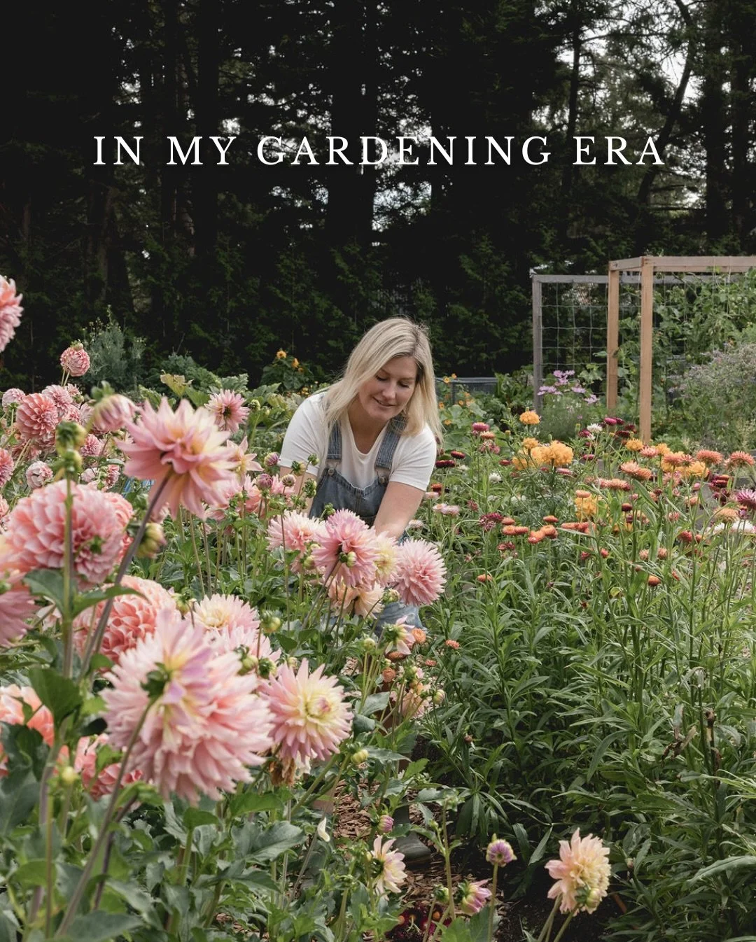 I don&rsquo;t know about you, but I am DEFINITELY in my gardening era! 👩🏼&zwj;🌾

➡️ Swipe to check out a few of my fav garden photos &amp; share if you agree 🥰