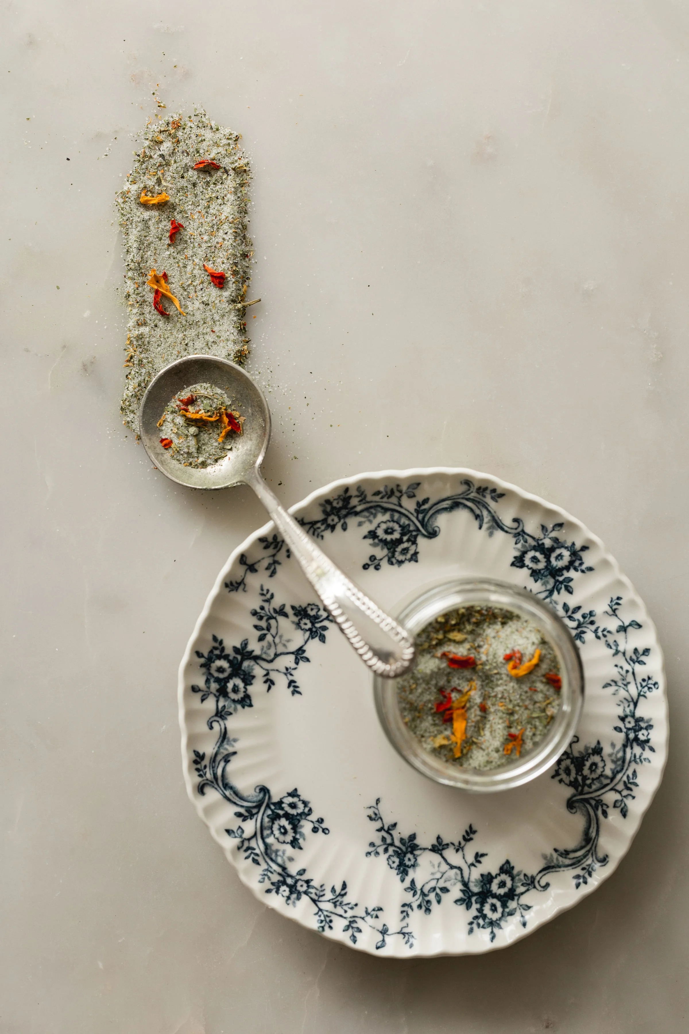How to Make Nasturtium Salt