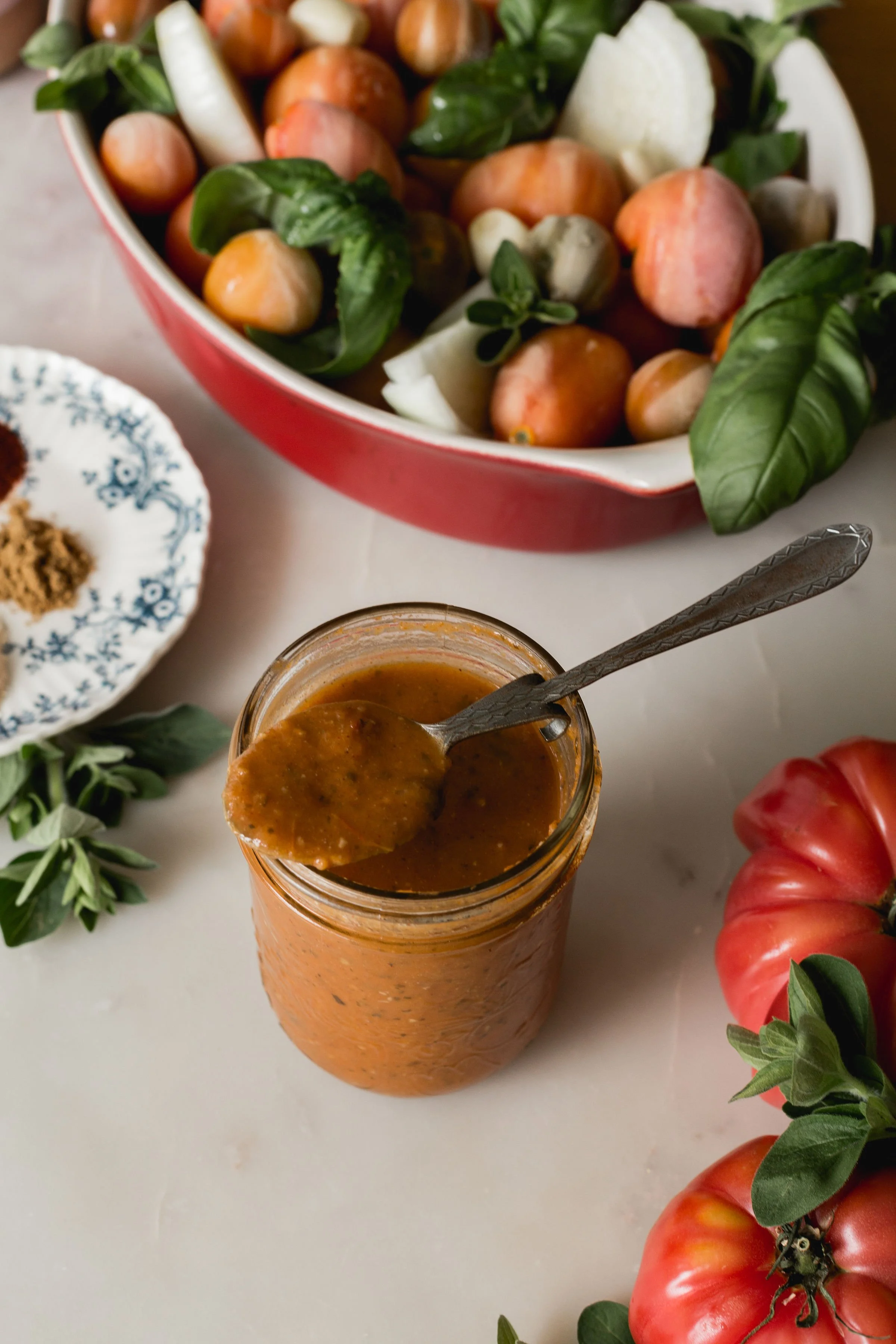 My Simple Enchilada Sauce Recipe