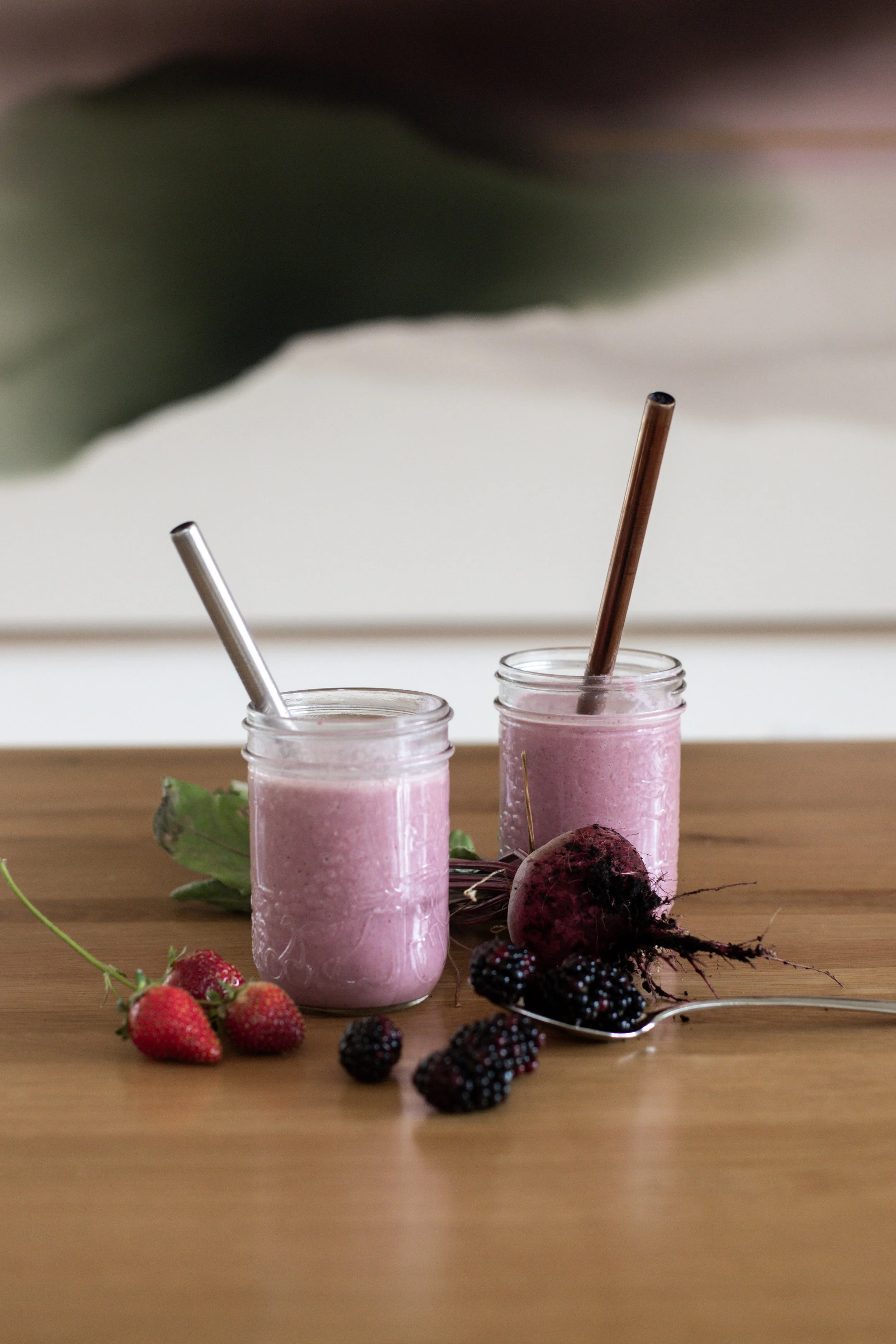 Berry Beet Smoothie