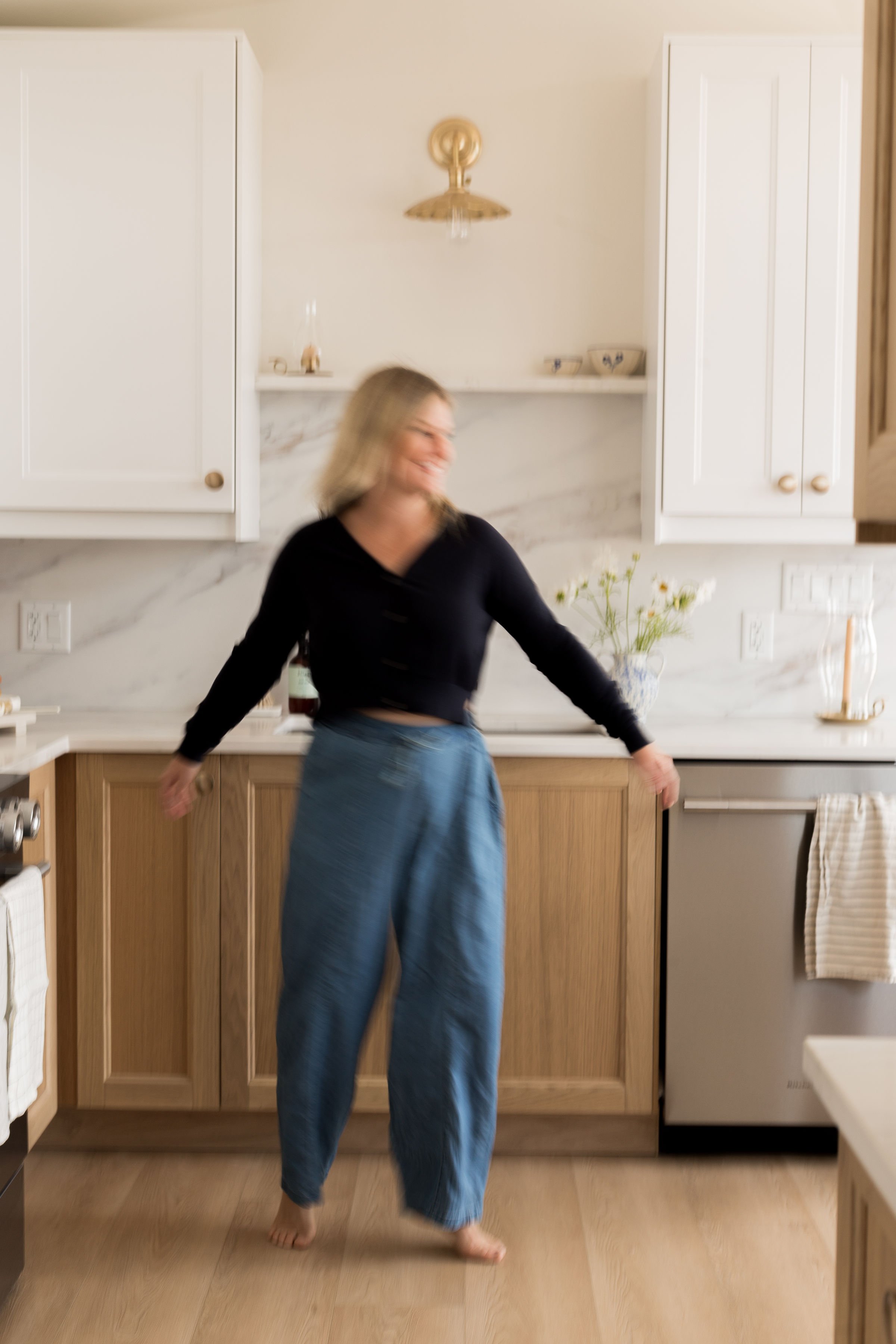 My West Coast Cabin Kitchen Reveal
