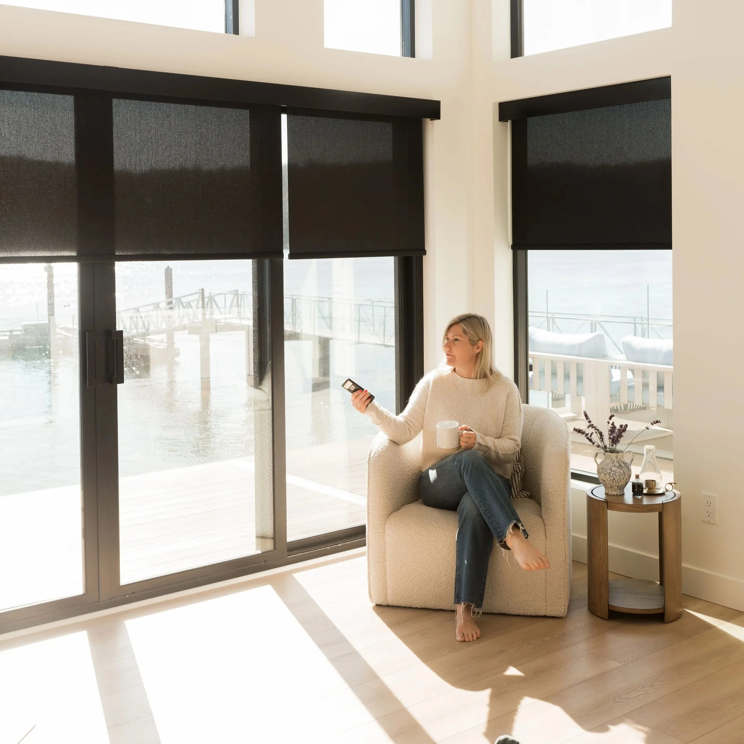 Designed to Disappear: Our Waterfront Cabin’s VistaShades Transformation