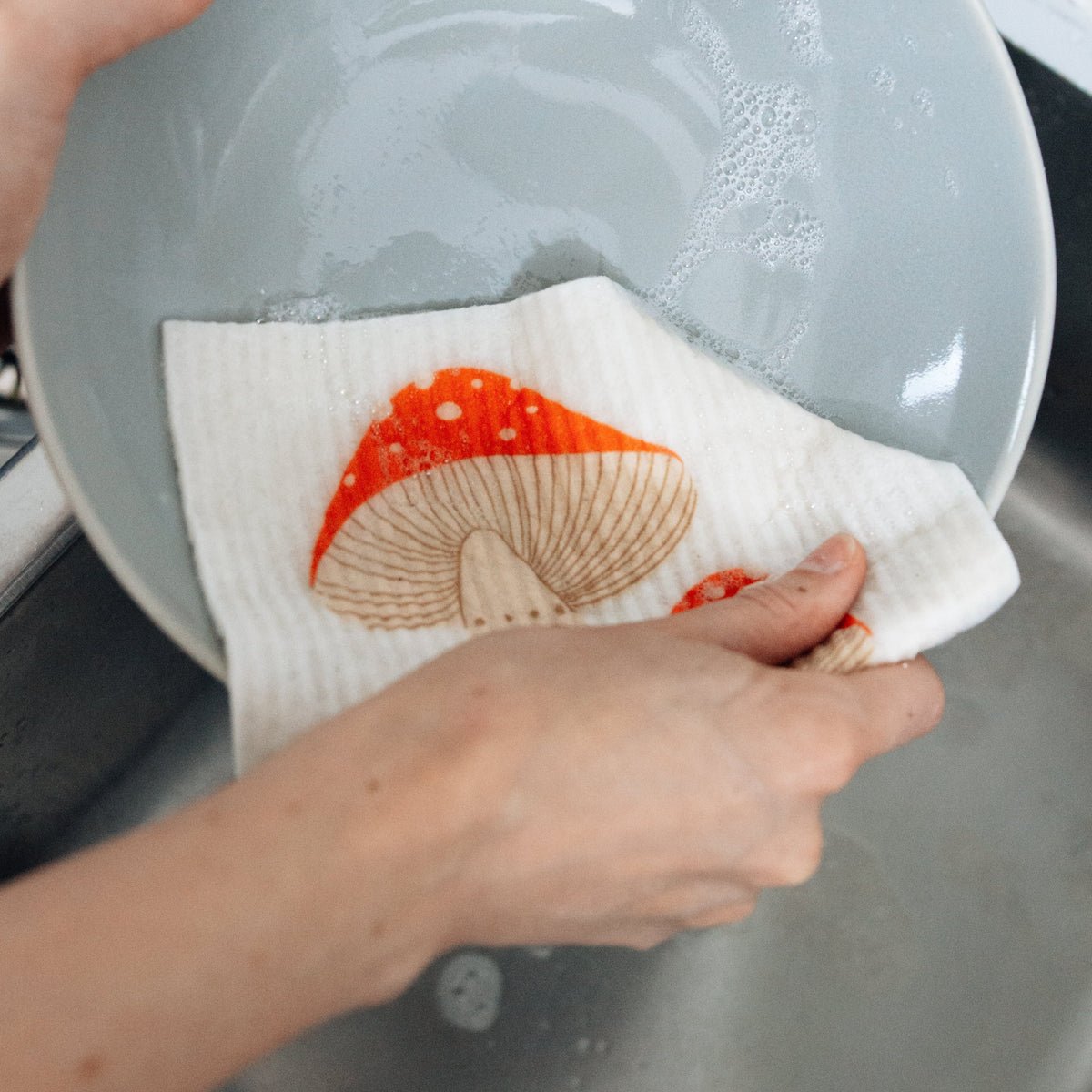 These Swedish Dishwashing Cloths Changed the Way I Clean