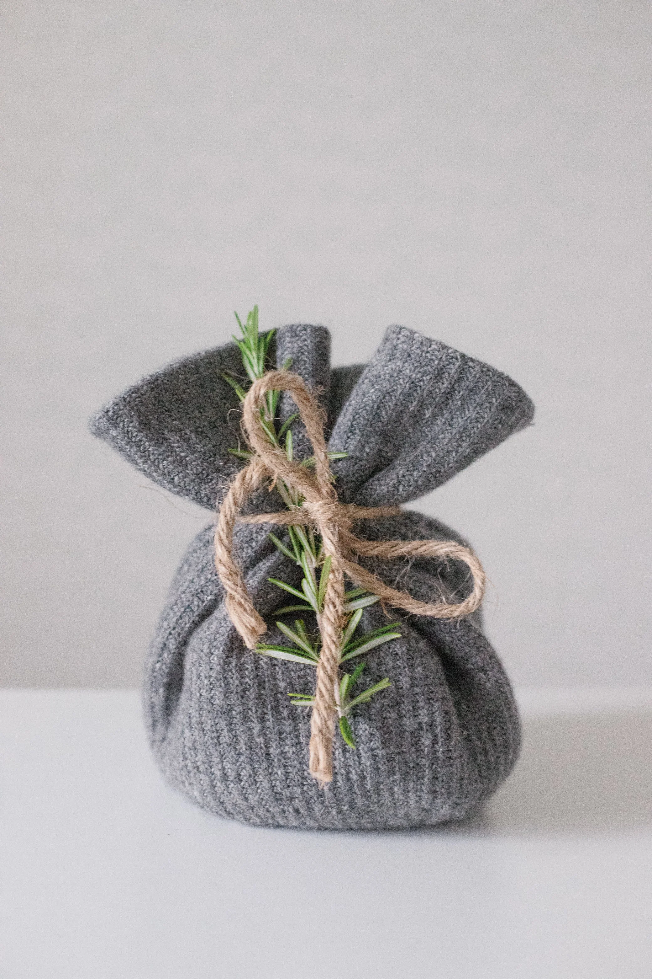 6 Wrapping Ideas that Double as Gifts — The Purposeful You · Garden ...