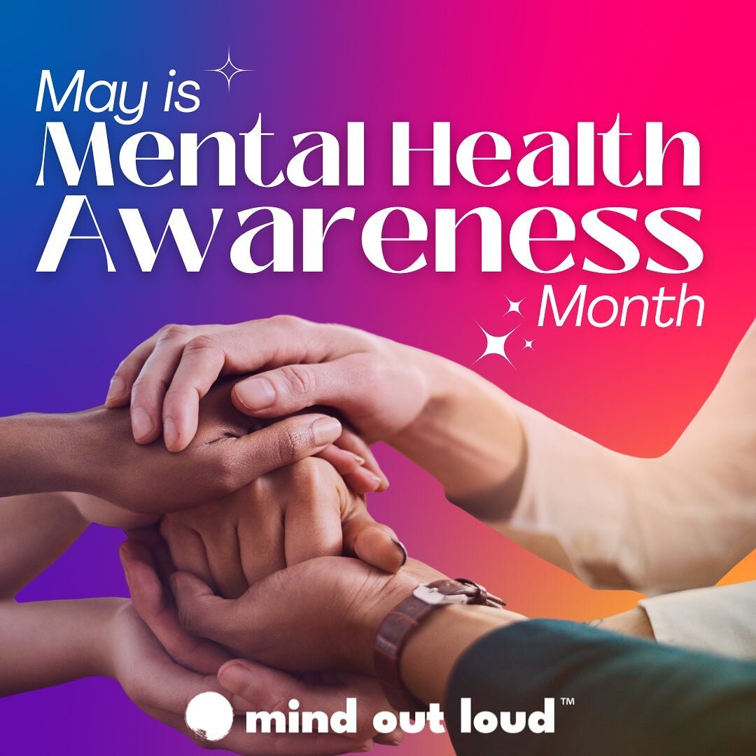 May is #MentalHealthAwarenessMonth. Follow us as we share great resources all month long.

#MOL #mindoutloud #mentalhealthawareness #mentalhealthmatters
