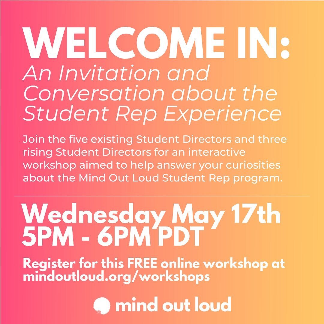 📣 MAY WORKSHOP NEXT WEDNESDAY 📣

Featuring both a short presentation on the program and a live portion of questions surrounding the humanistic benefits of serving as a Rep, this hour-long panel will get you excited about the next cohort. Whether yo