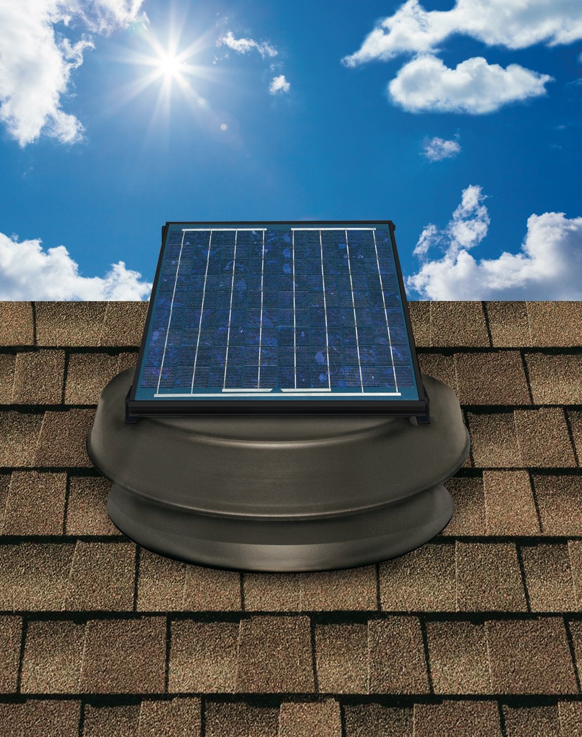 Solar Fans for Outside Attic Roof Vent Fan Solaratticfan Large