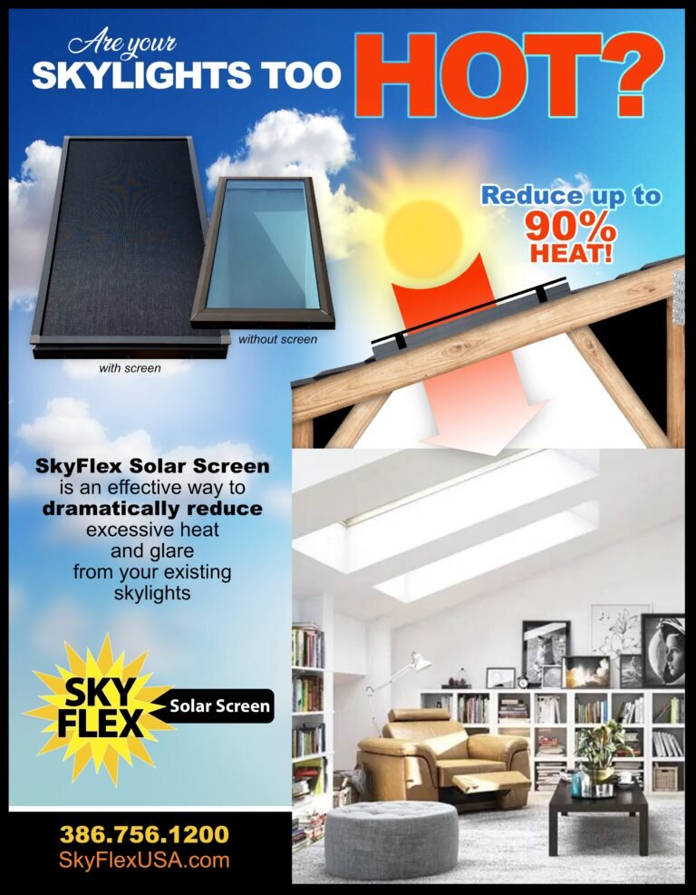 SkyFlex Solar Screen