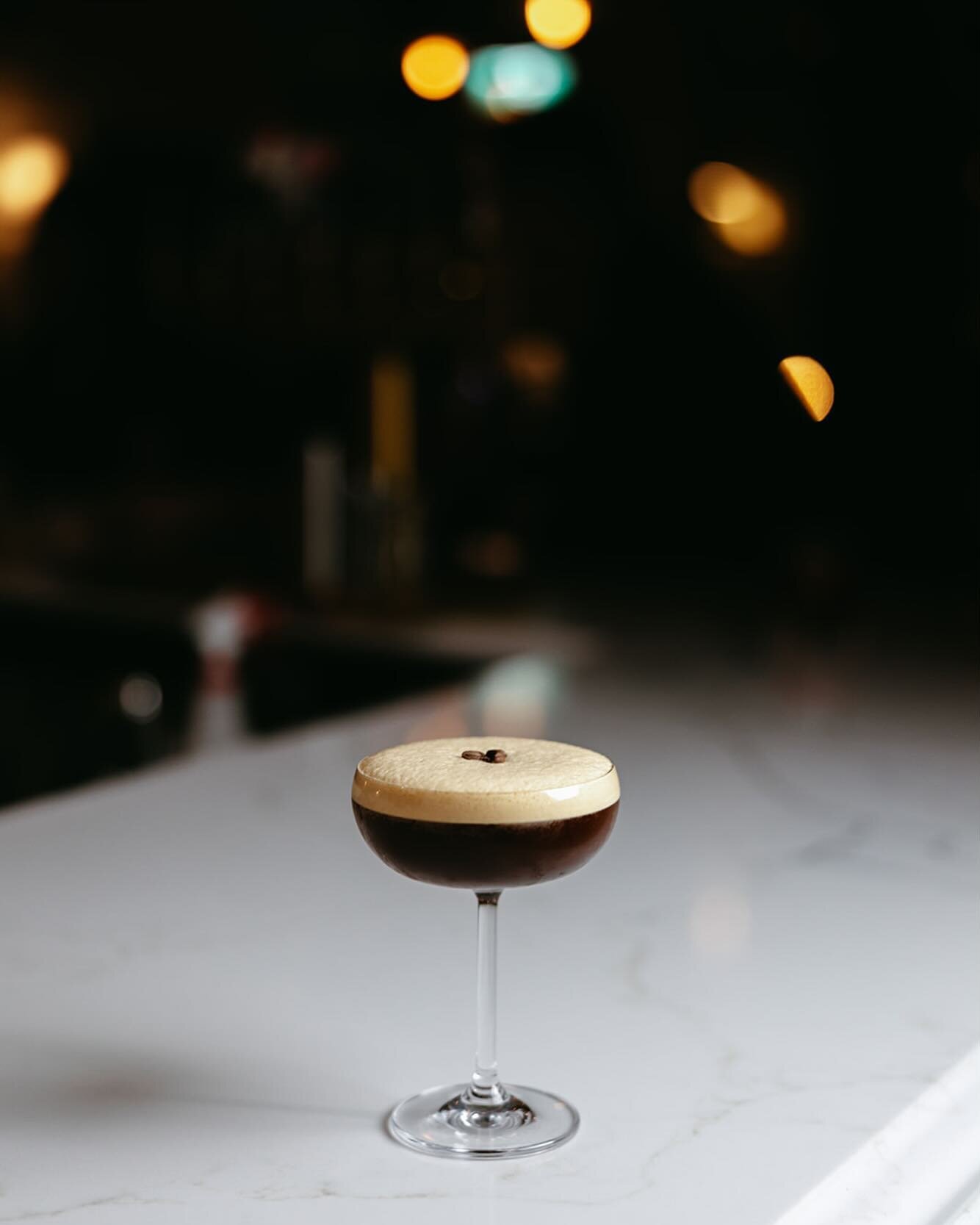 C O F F Y Espresso Tini - Confident, strong and loyal. Always consistent and comes through. Every Time.