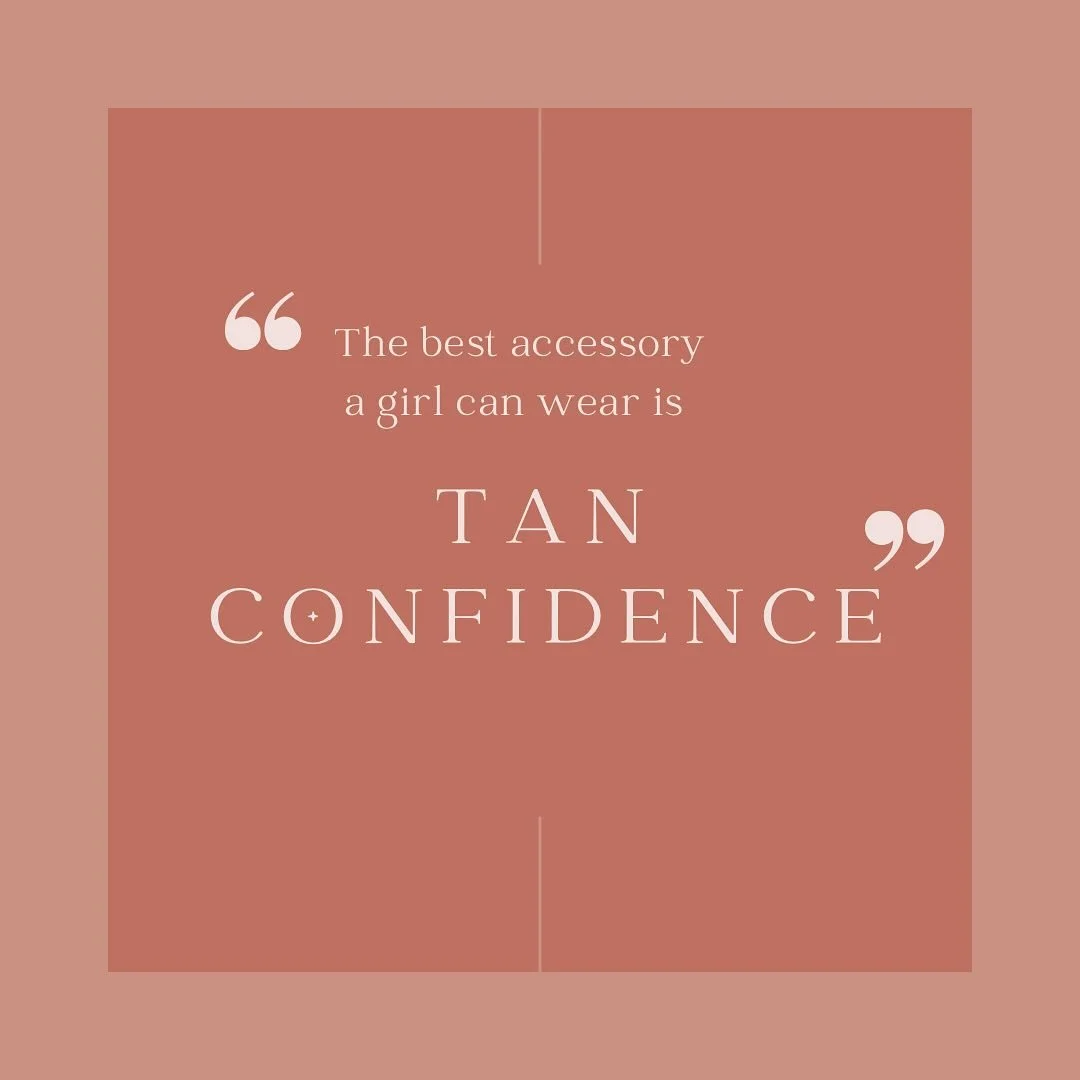 Did you show up today for yourself and others?

It&rsquo;s more than a tan&hellip; it truly does enhance your confidence and feel good feelings! 

When you feel confident, you trust your intuition and make decisions more quickly without second-guessi