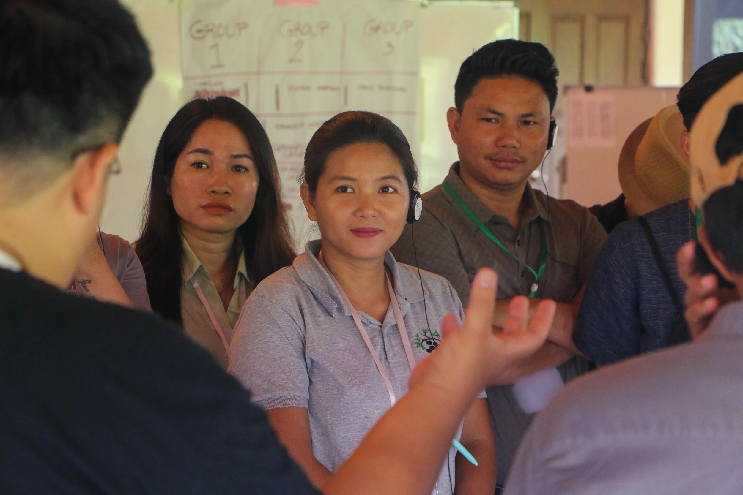 Facilitating Community-Led Research in Challenging Contexts