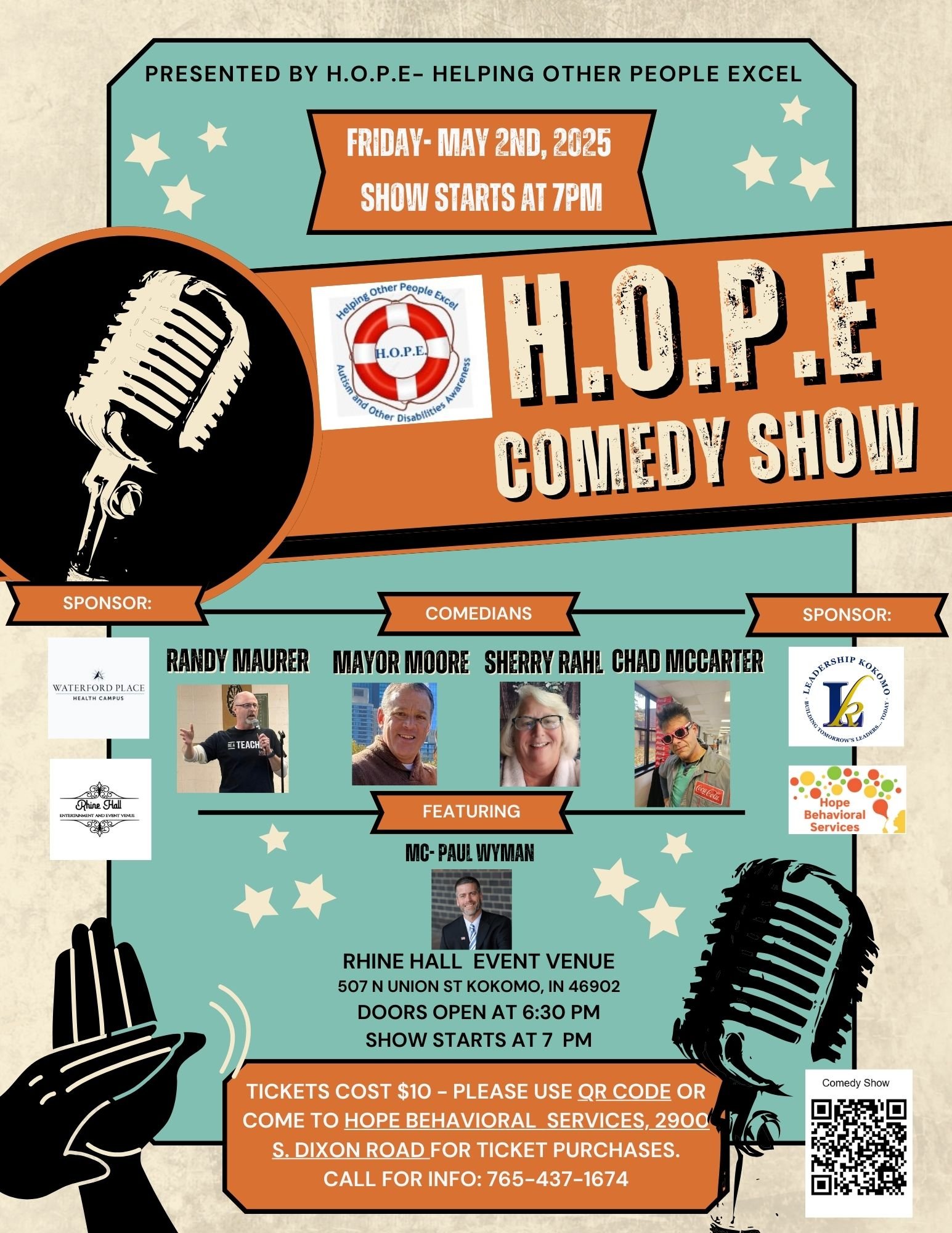H.O.P.E Comedy Show