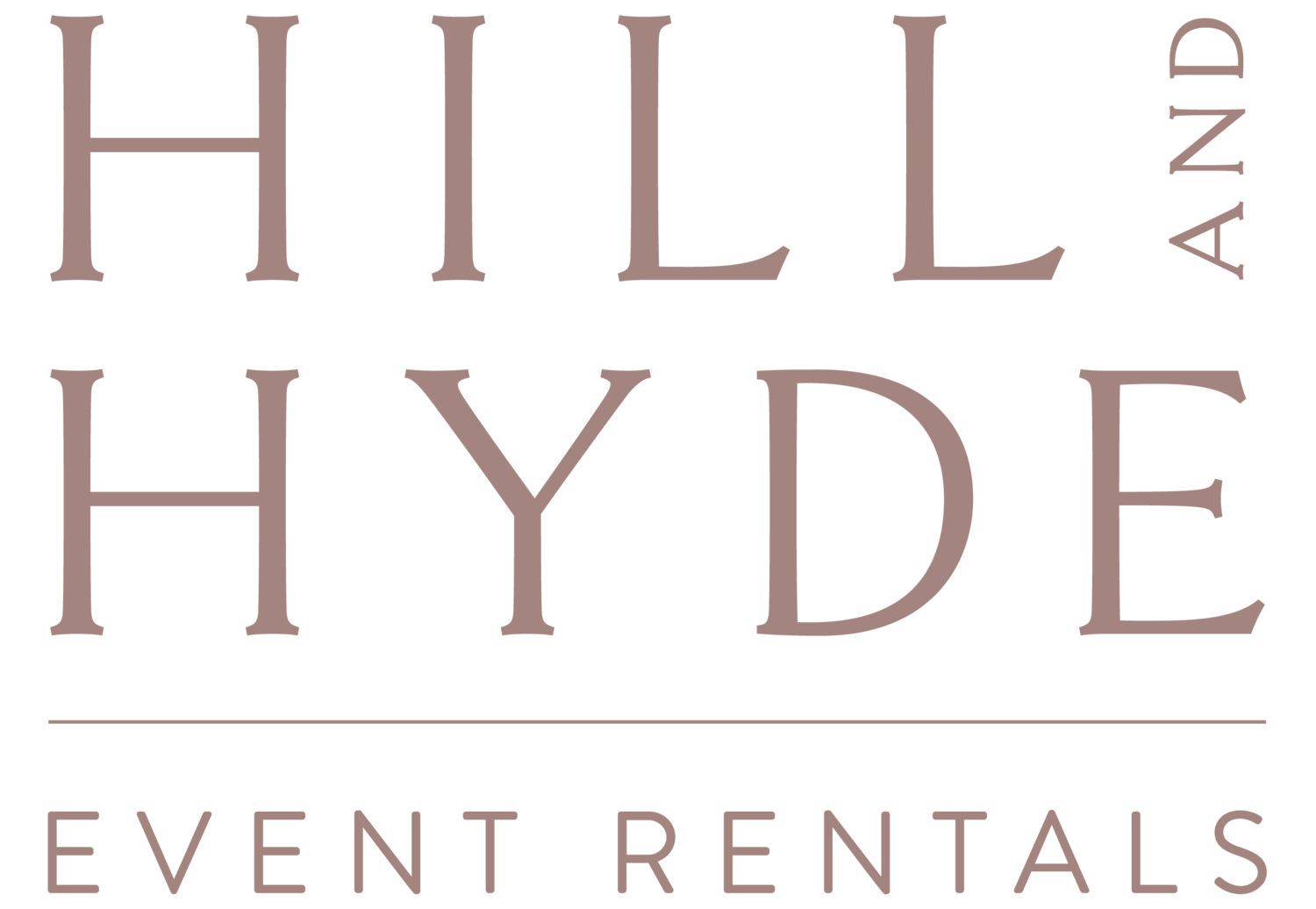 Hill and Hyde Rentals