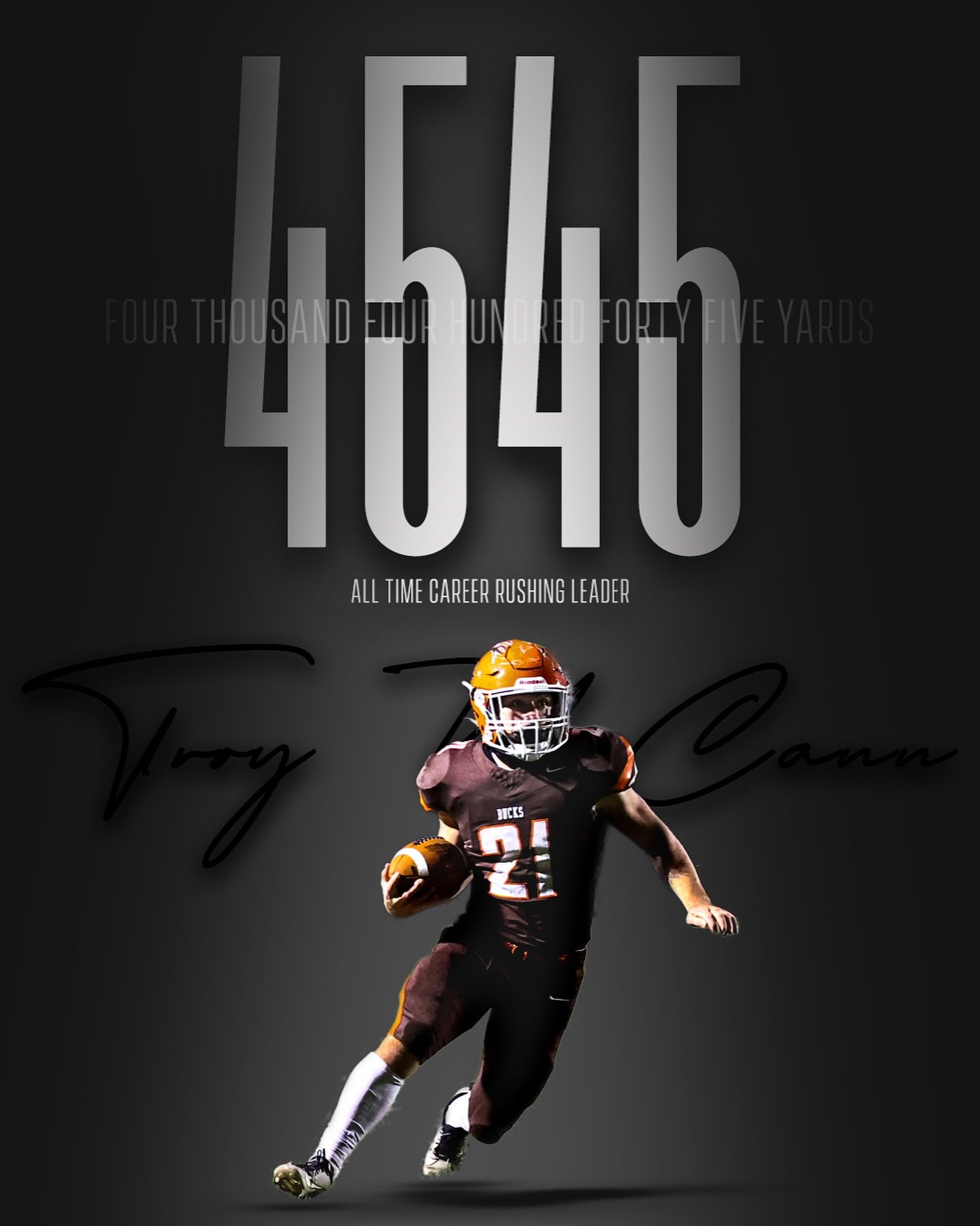 I'll just leave this here. 👀 Congrats @troymccann8