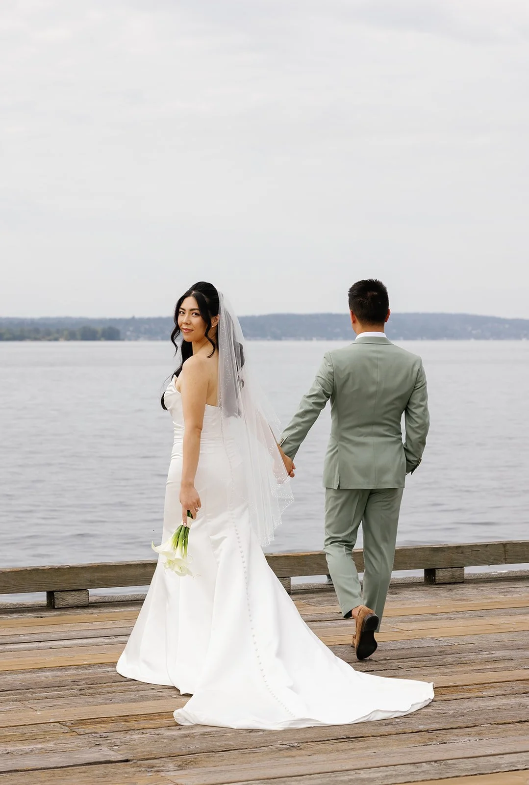 Seattle Waterfront Wedding