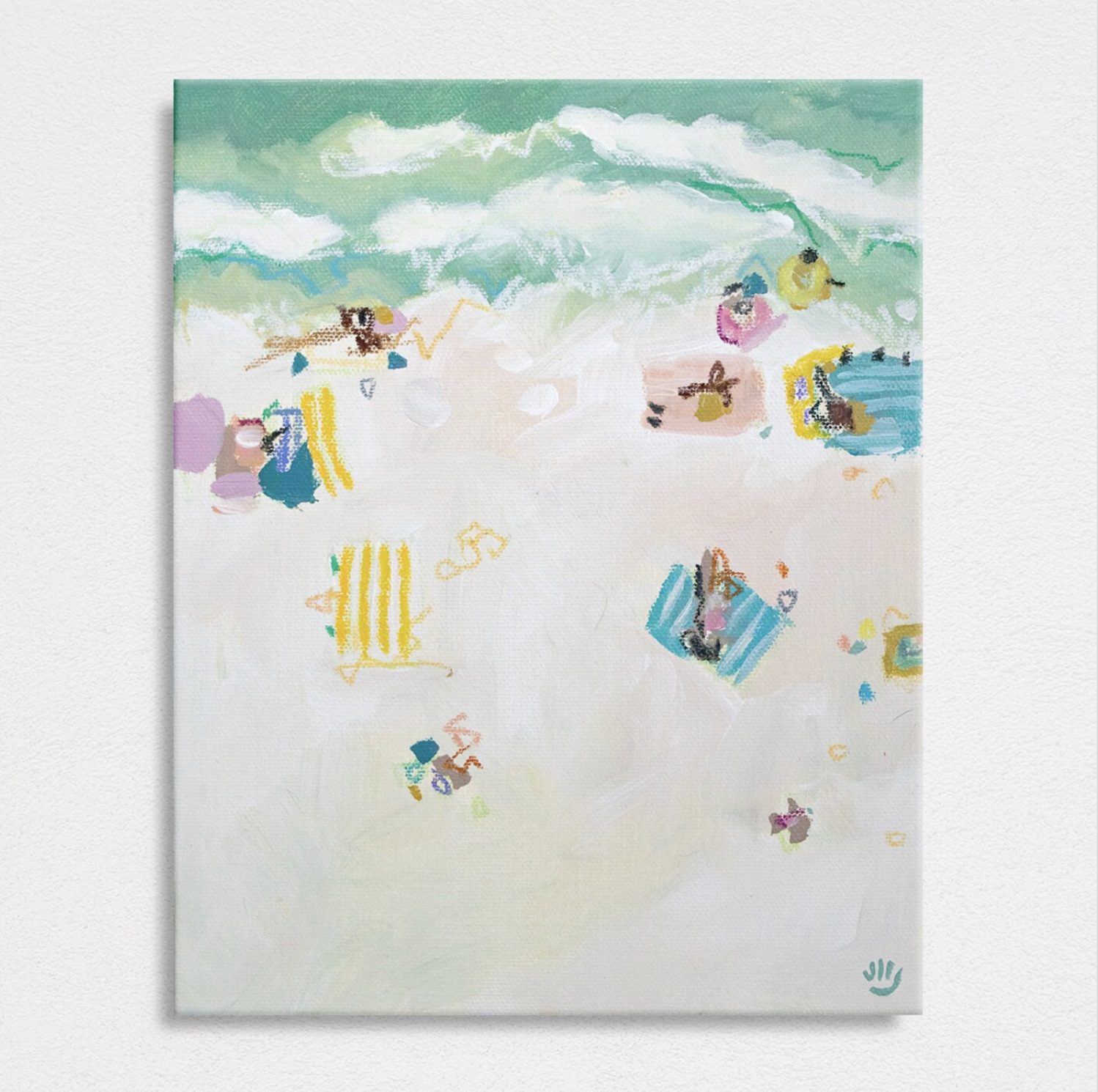 Beach Study #2  (SOLD) 