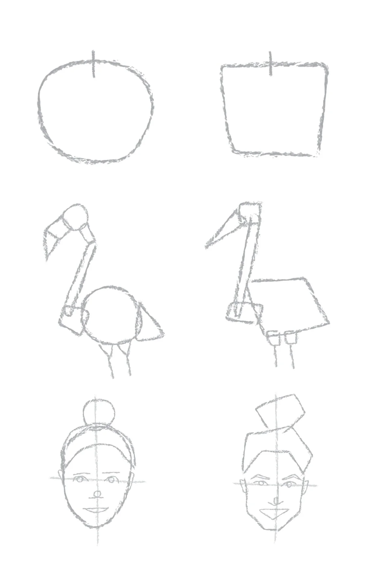 The 3 Keys You Need To Draw Anything