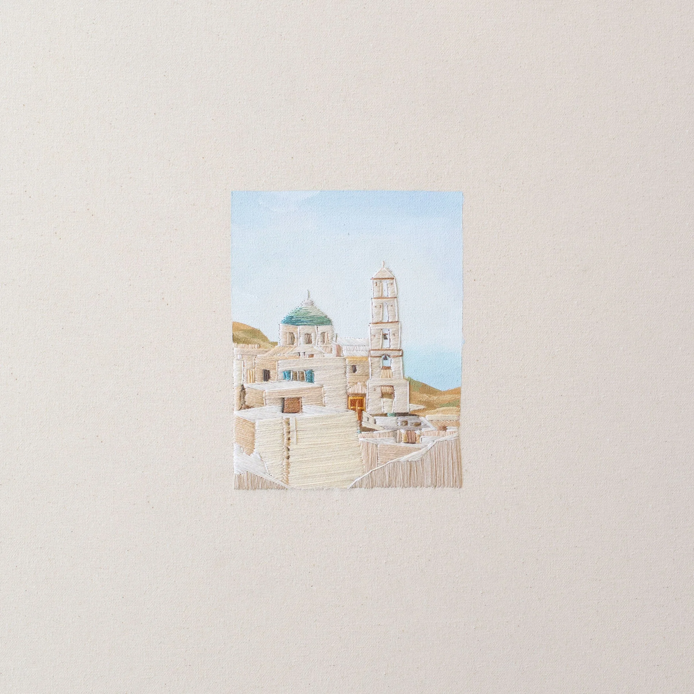 Santorini #3  (SOLD) 