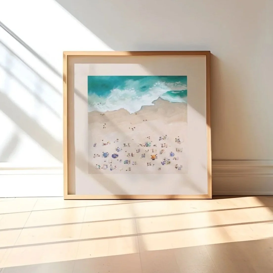 Aerial Beach #13  (SOLD) 