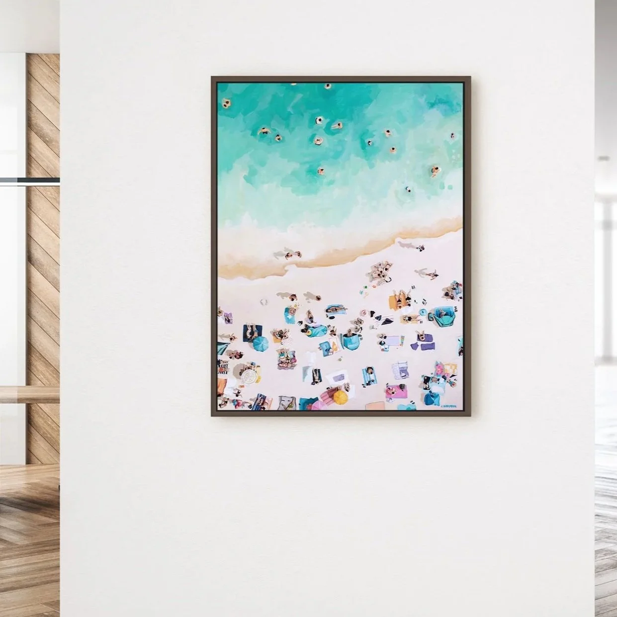 Aerial Beach #1