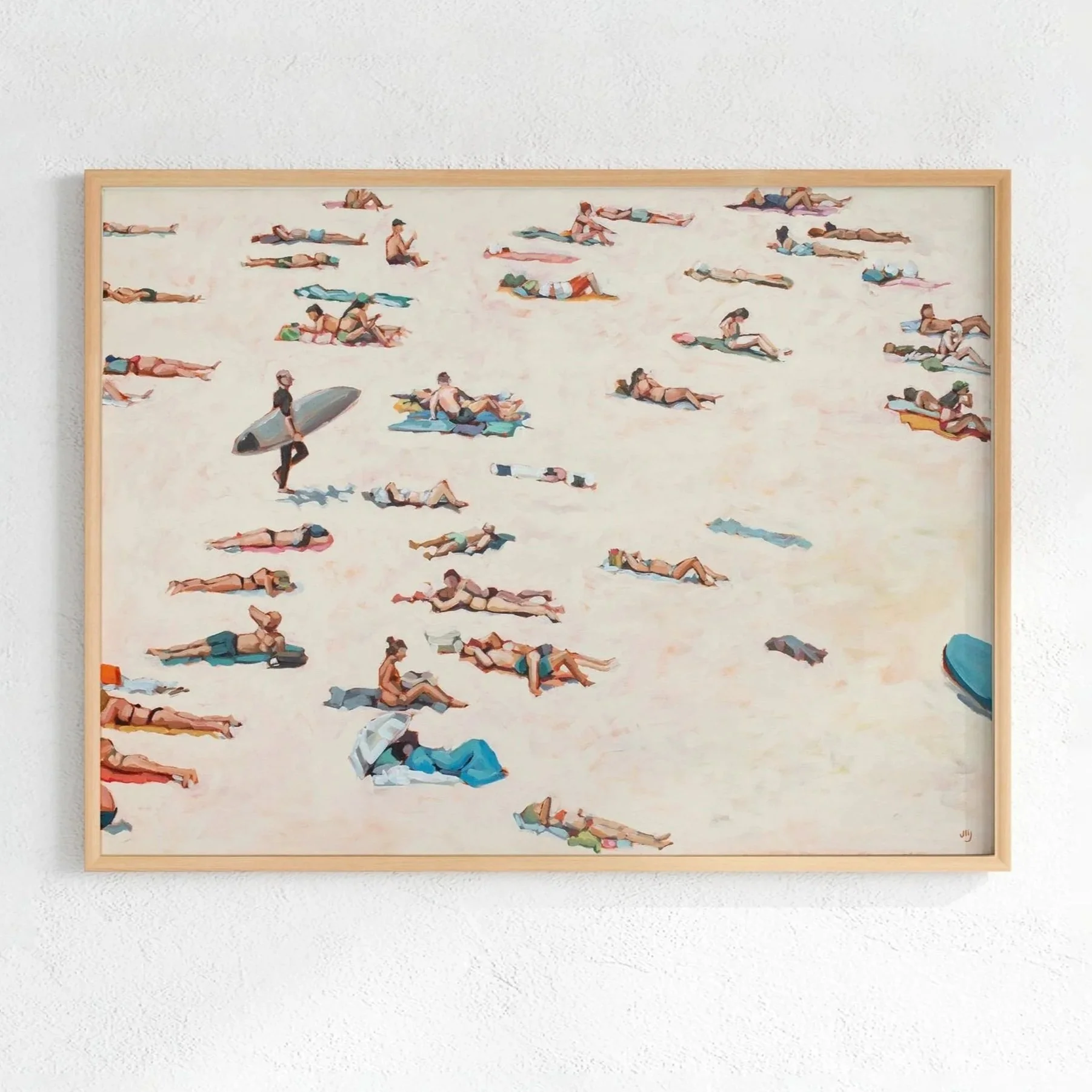 Sunbathers #9