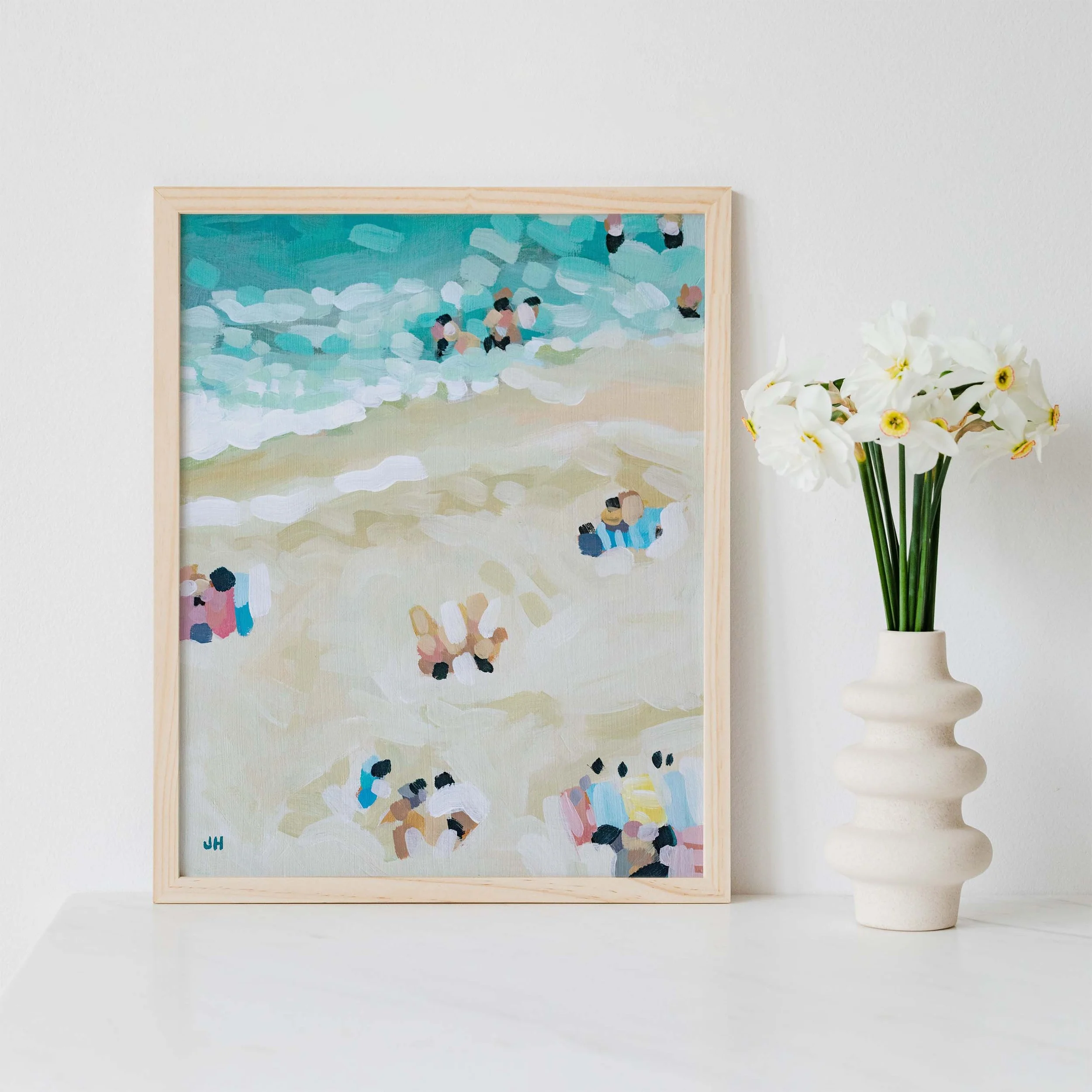 Beach Study #6  (SOLD) 