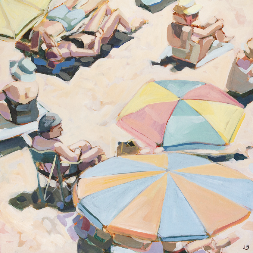 Sunbathers #6